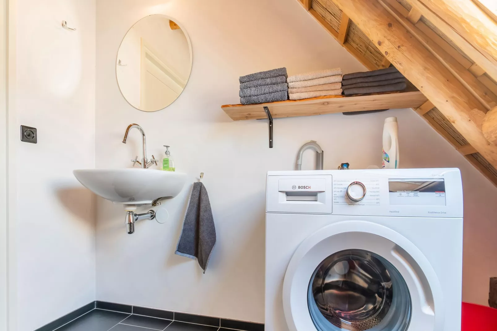 Woonboerderij in Staphorst voor 6 personen-Bathroom