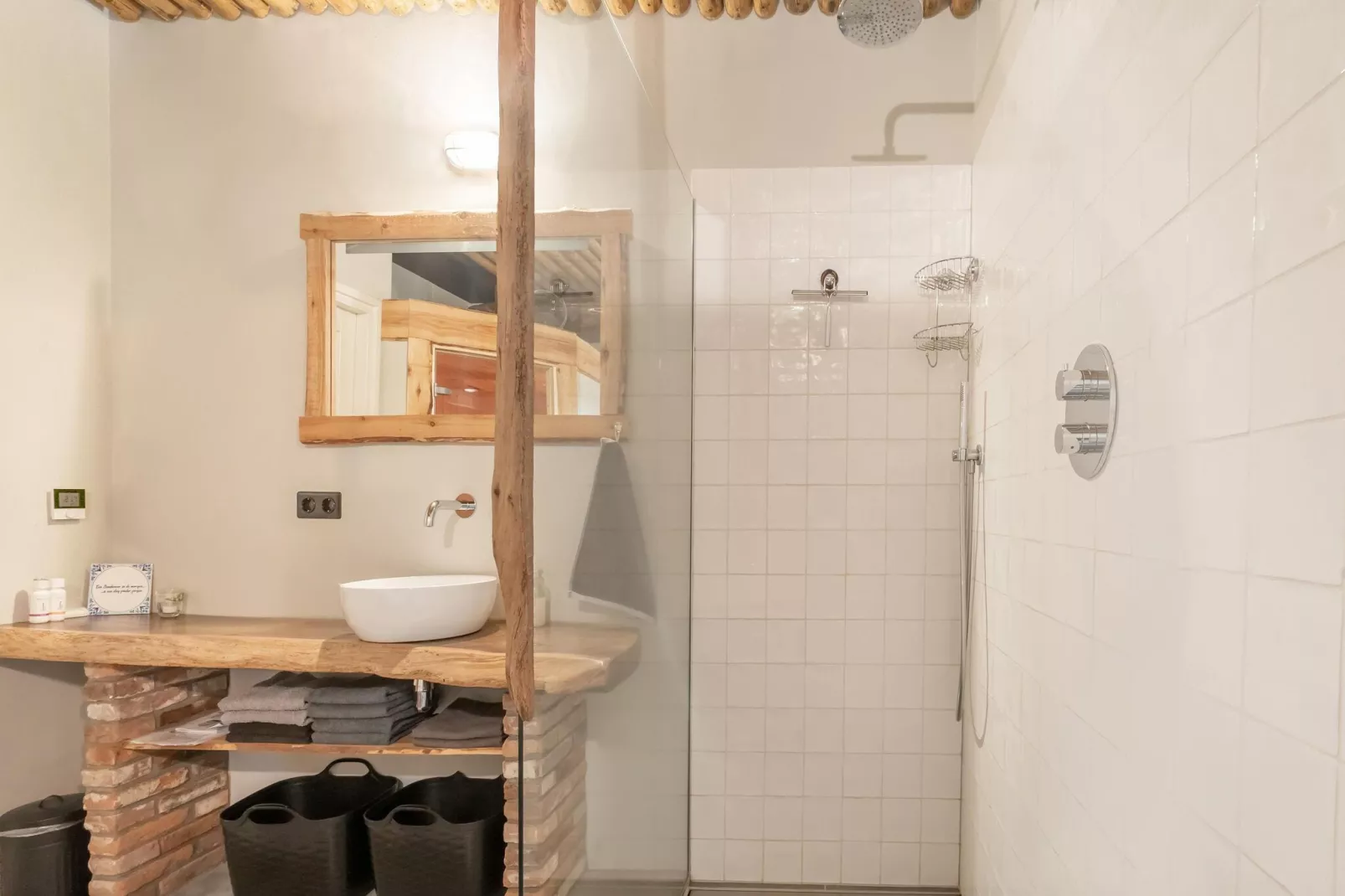Woonboerderij in Staphorst voor 6 personen-Bathroom