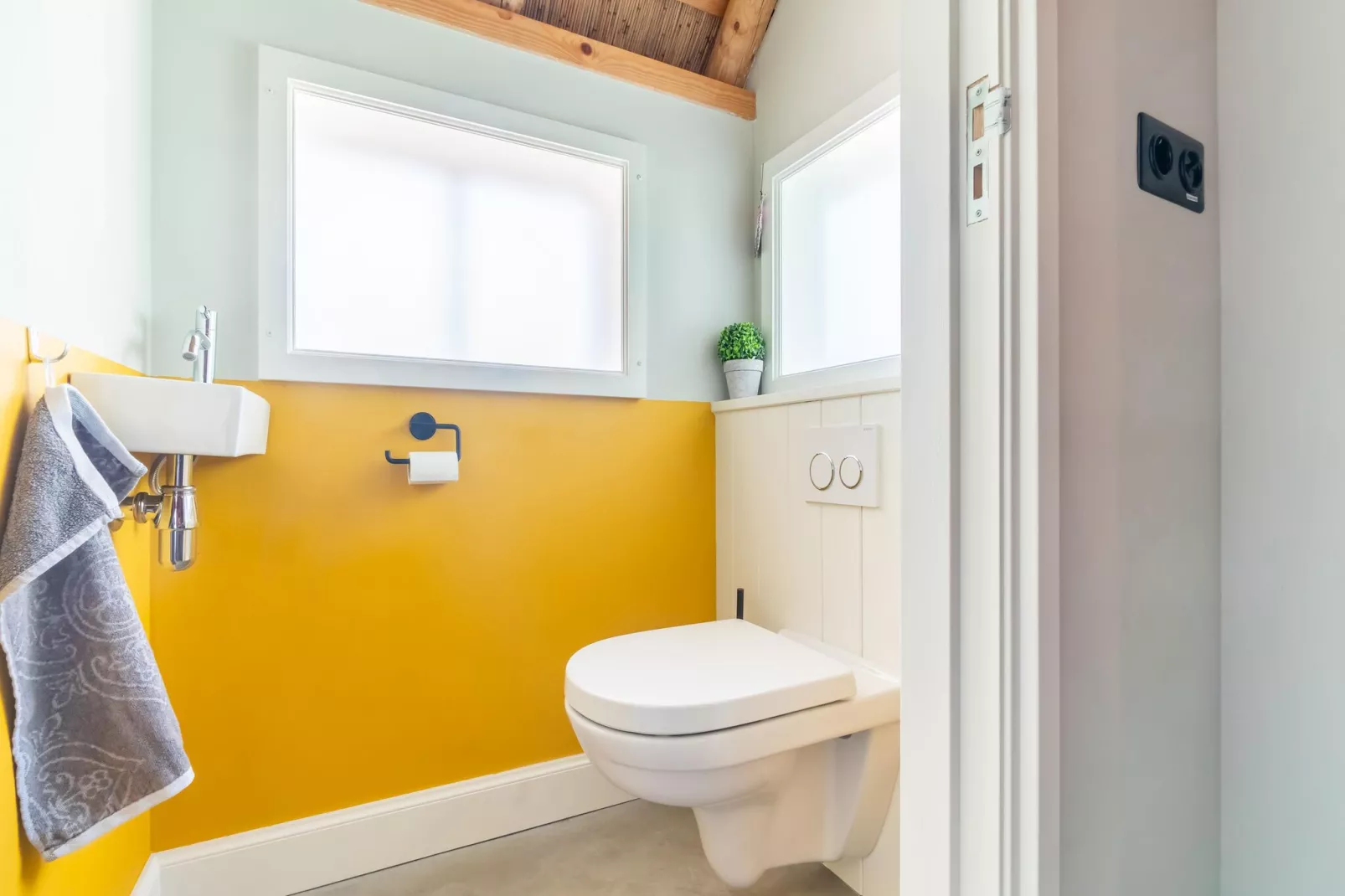 Woonboerderij in Staphorst voor 6 personen-Bathroom