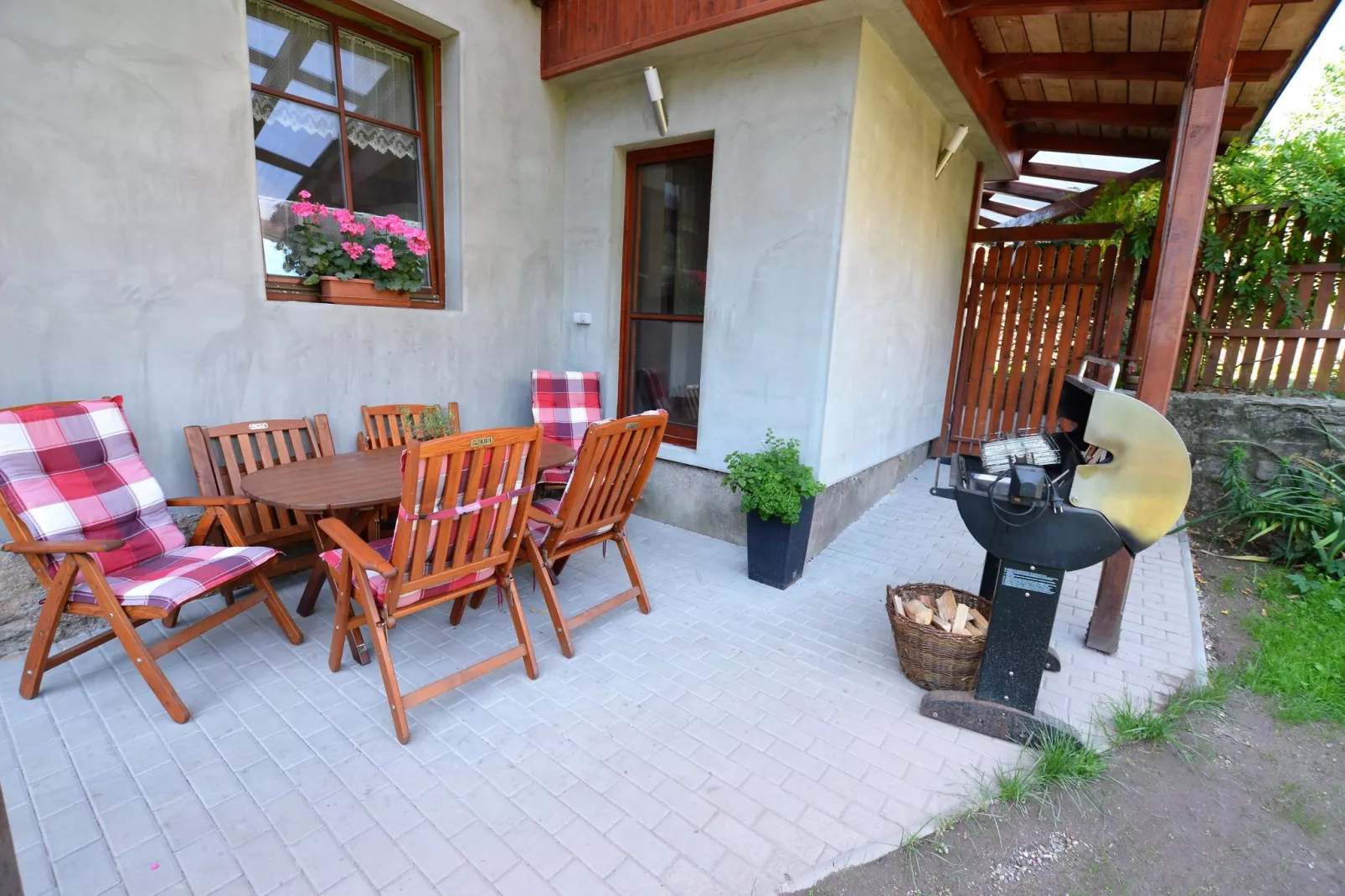 Galina A-Terrace balcony