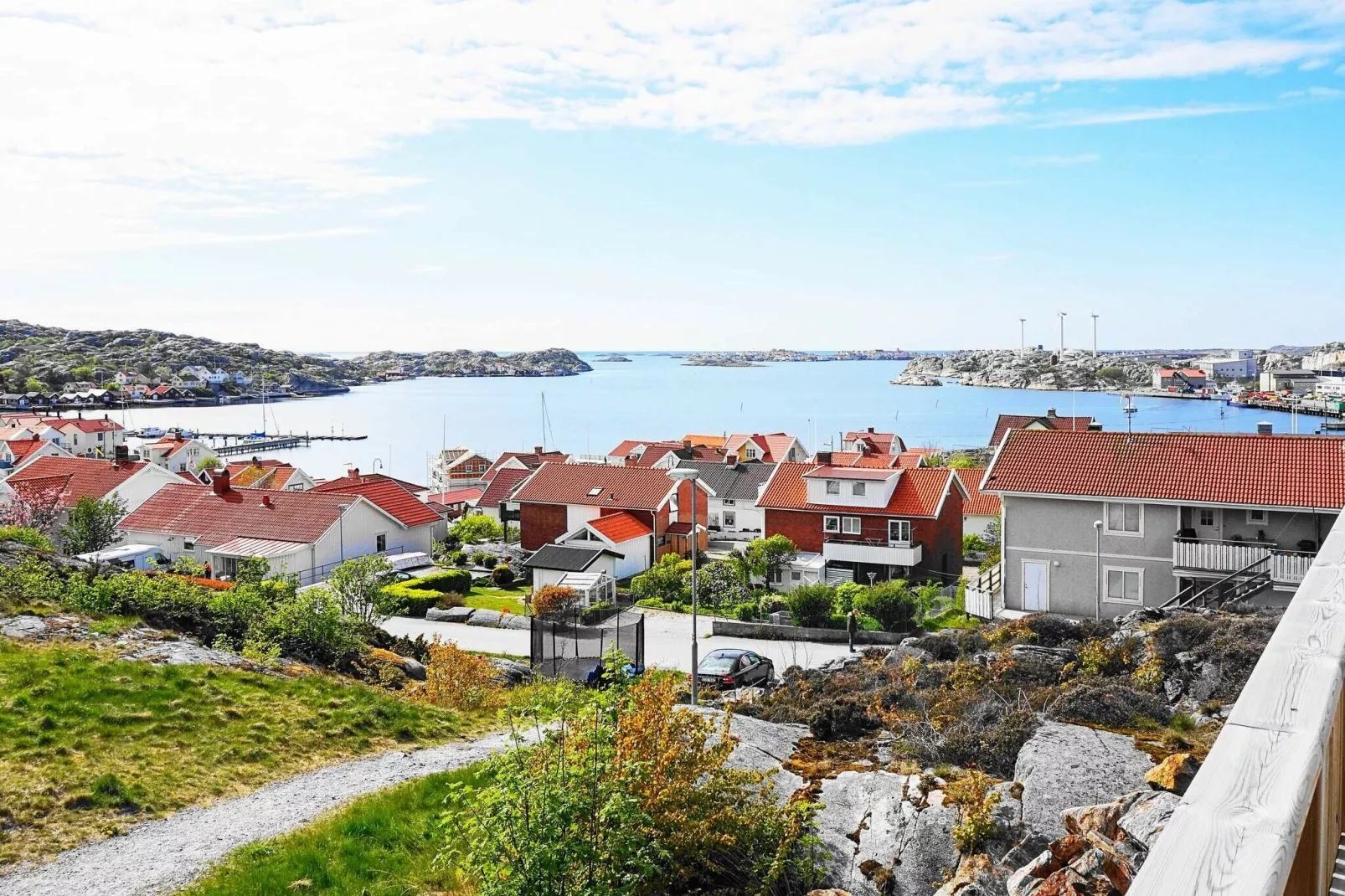 2 person holiday home in Rönnäng-Water view
