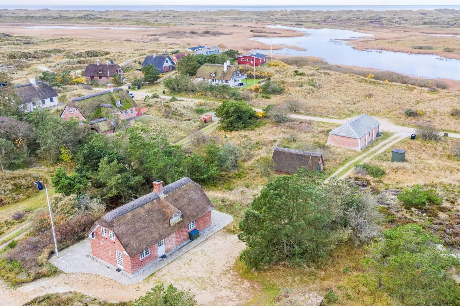 Serenite en bord de mer a Nymindegab-By Traum-Vue sur l'eau