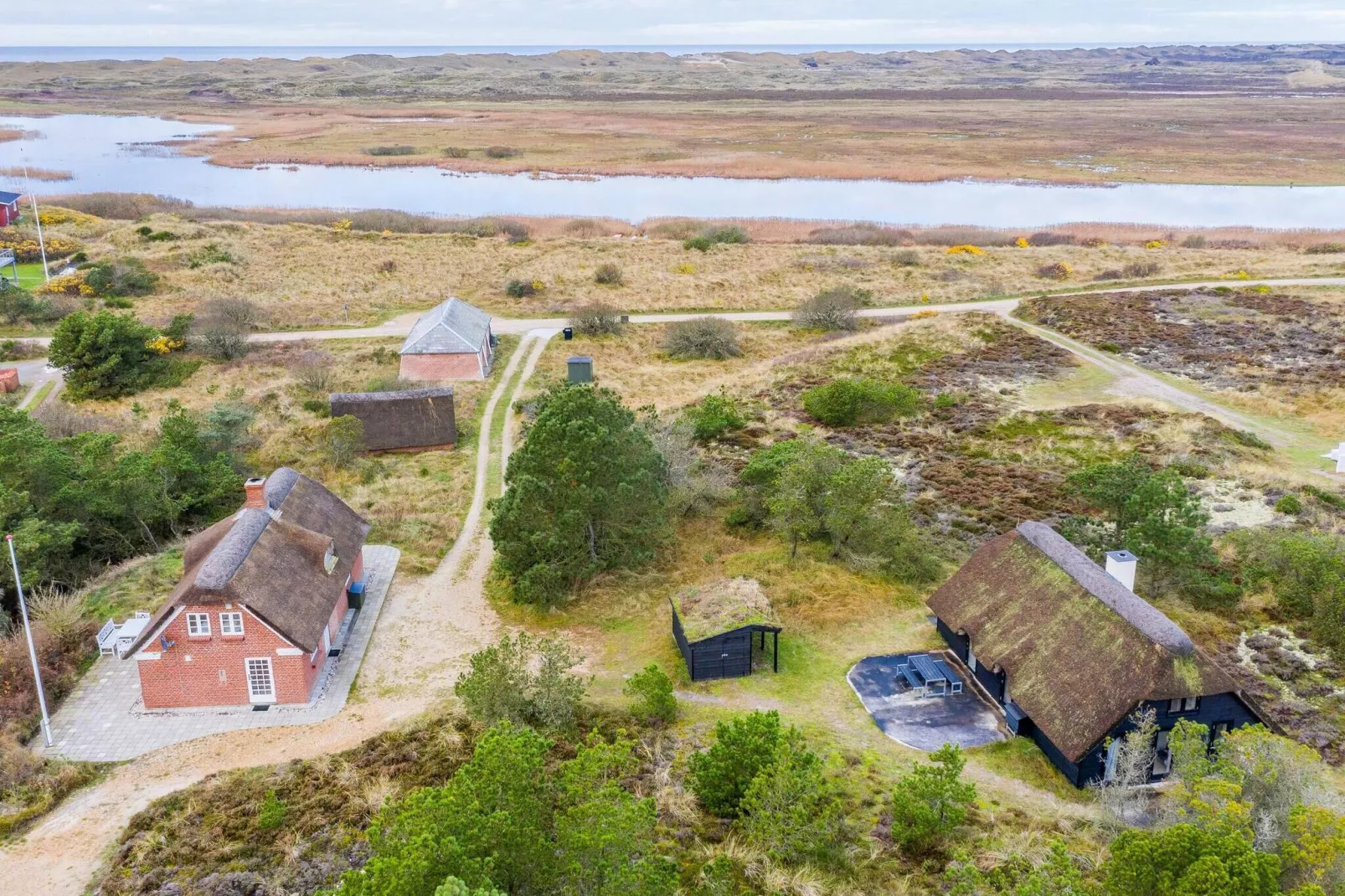 Serenite en bord de mer a Nymindegab-By Traum-Vue sur l'eau