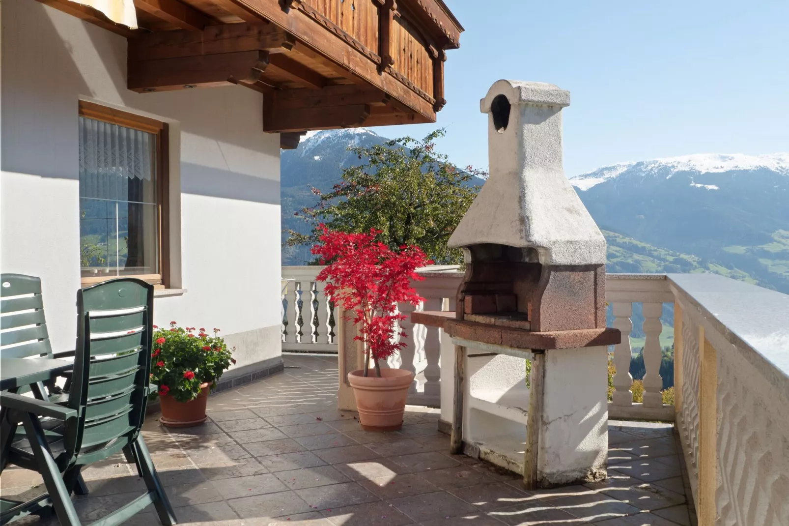 Steigerhof-Terrace balcony
