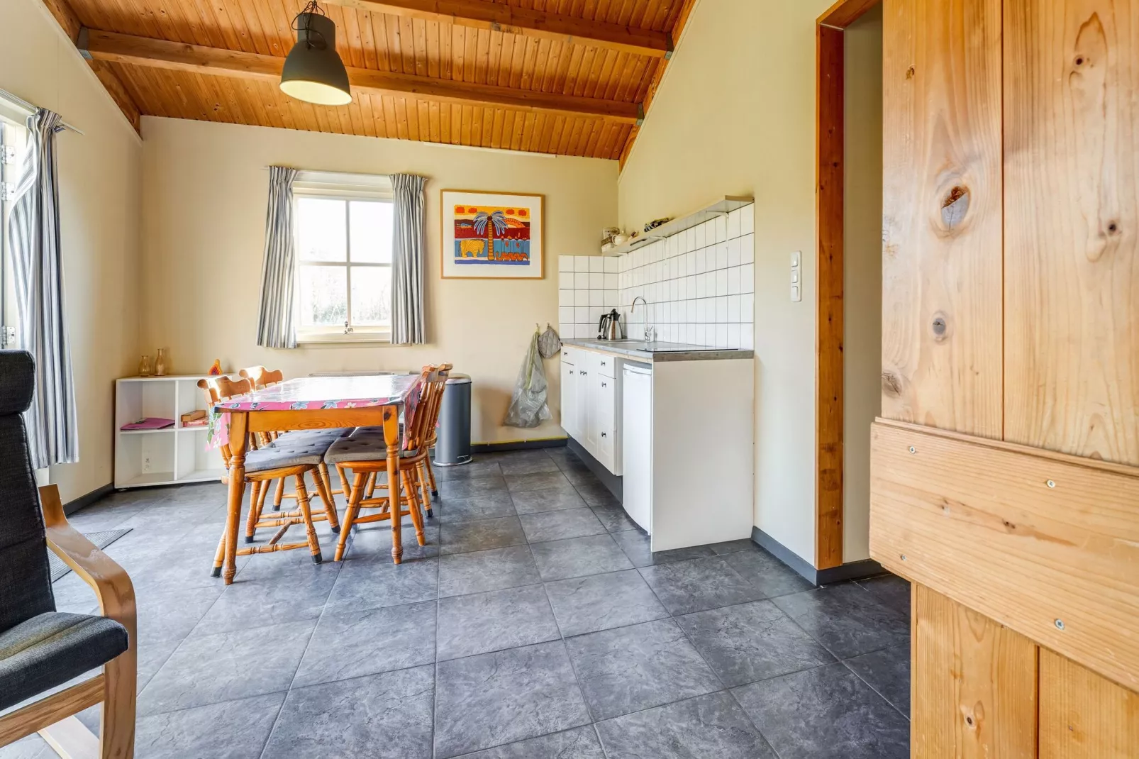 Vakantiehuisje 2 Vuur Groene Camping Lage Zwaluwe-Esszimmer