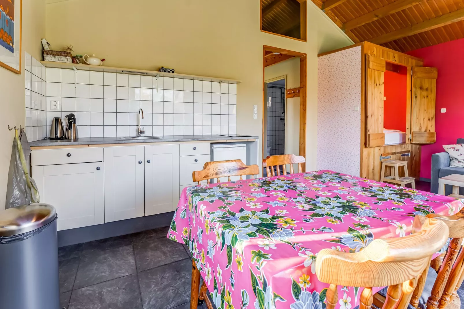 Vakantiehuisje 2 Vuur Groene Camping Lage Zwaluwe-Küche