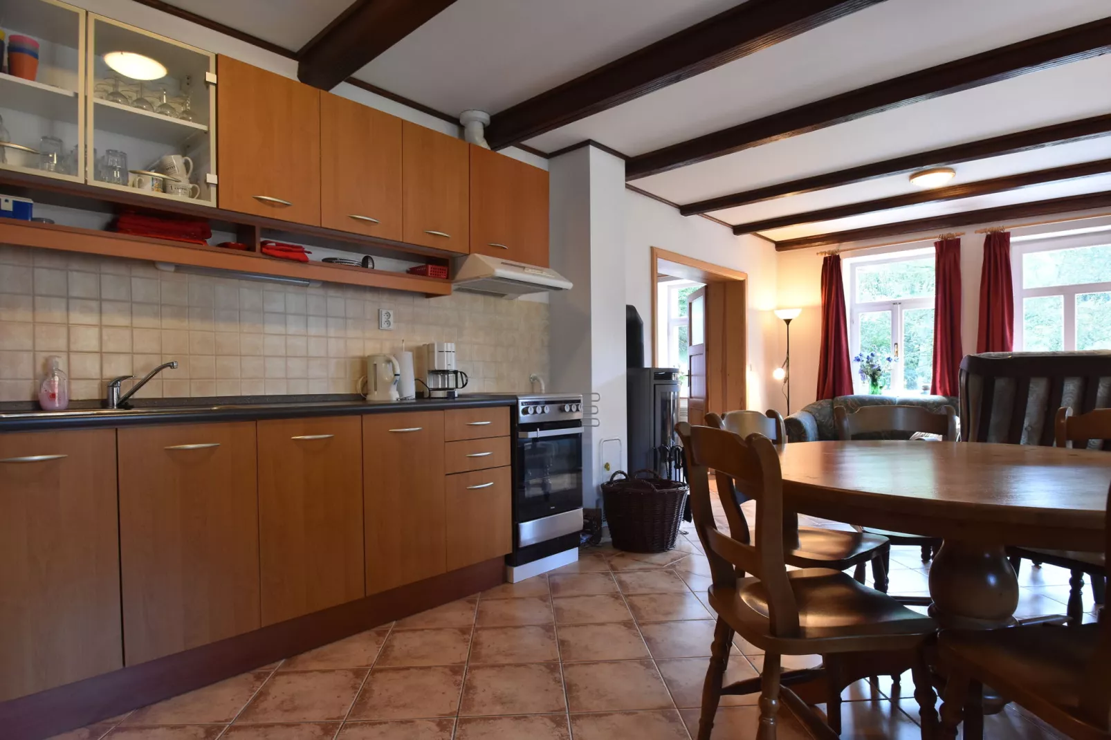 Huis Javornik-Kitchen