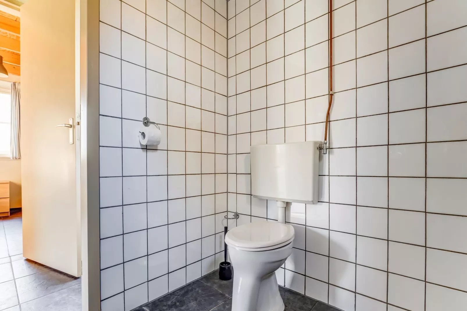 Vakantiehuisje 2 Vuur Groene Camping Lage Zwaluwe-Badezimmer
