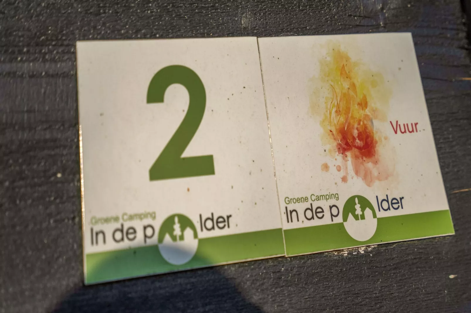 Vakantiehuisje 2 Vuur Groene Camping Lage Zwaluwe-Ambiente