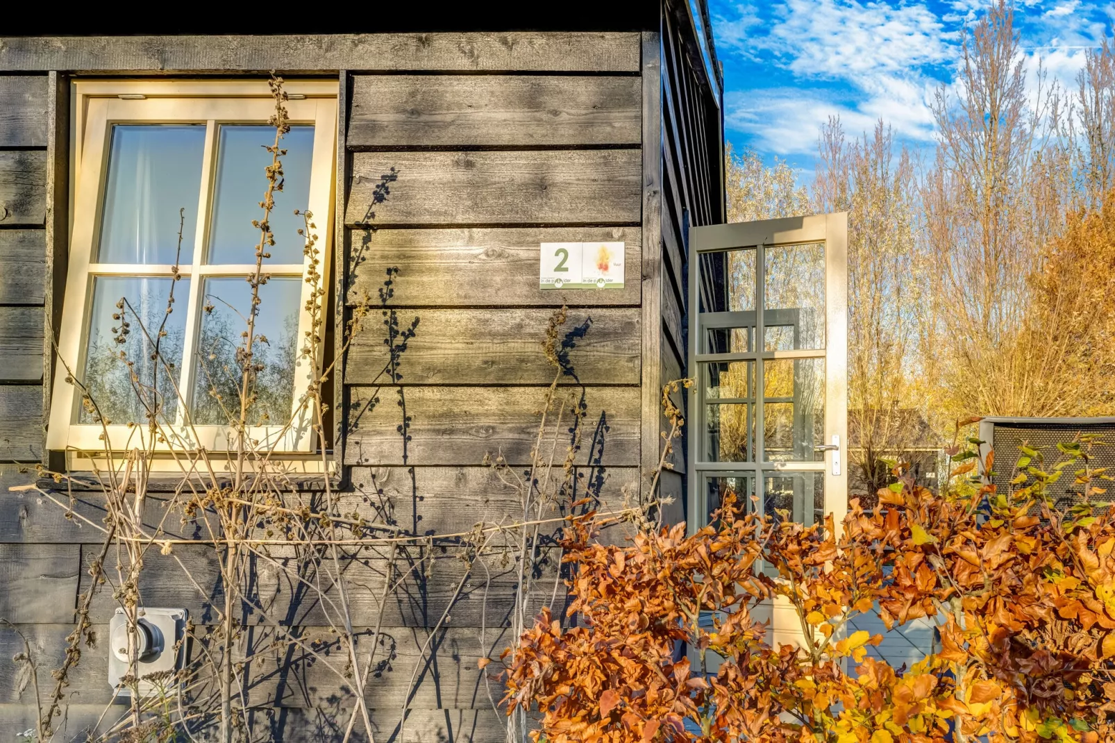 Vakantiehuisje 2 Vuur Groene Camping Lage Zwaluwe-Ambiente