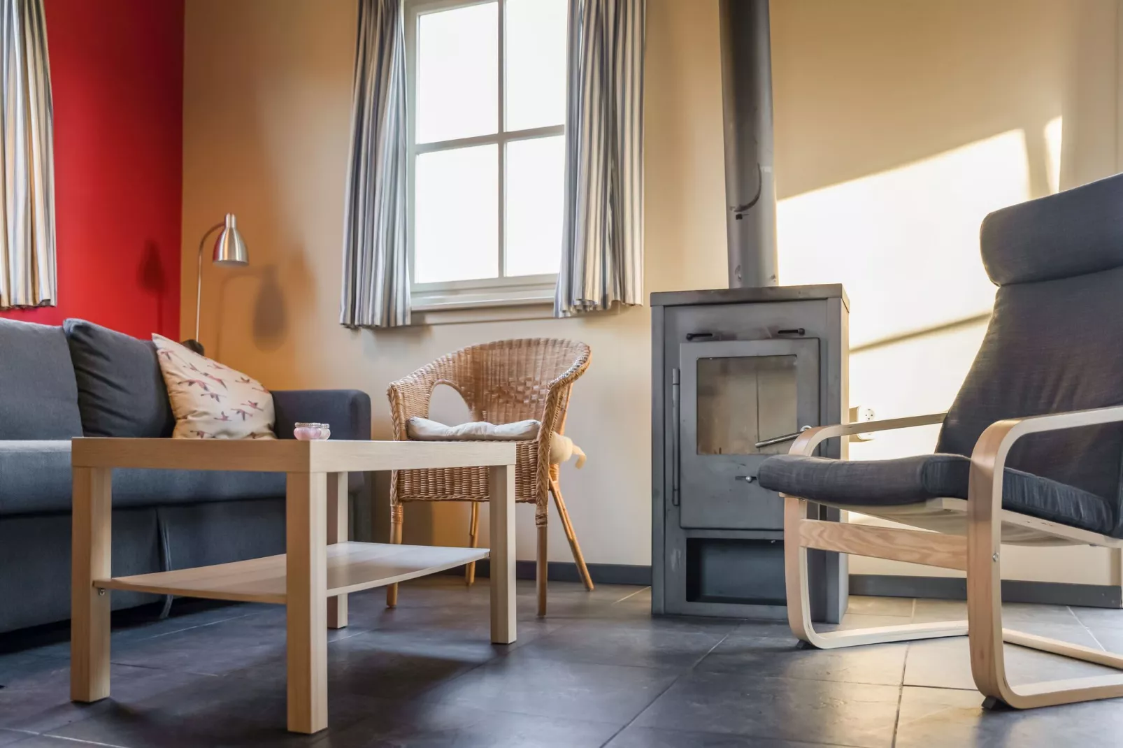 Vakantiehuisje 2 Vuur Groene Camping Lage Zwaluwe-Ambiente