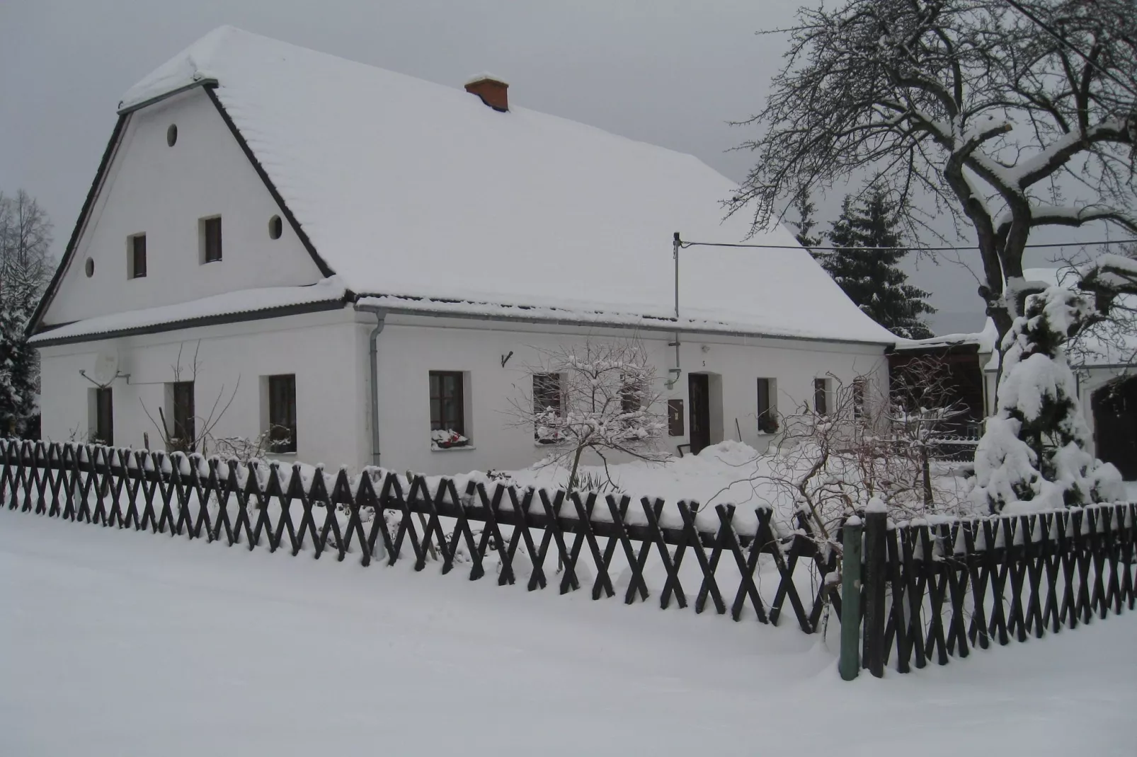 Old Bakery-Exterior winter
