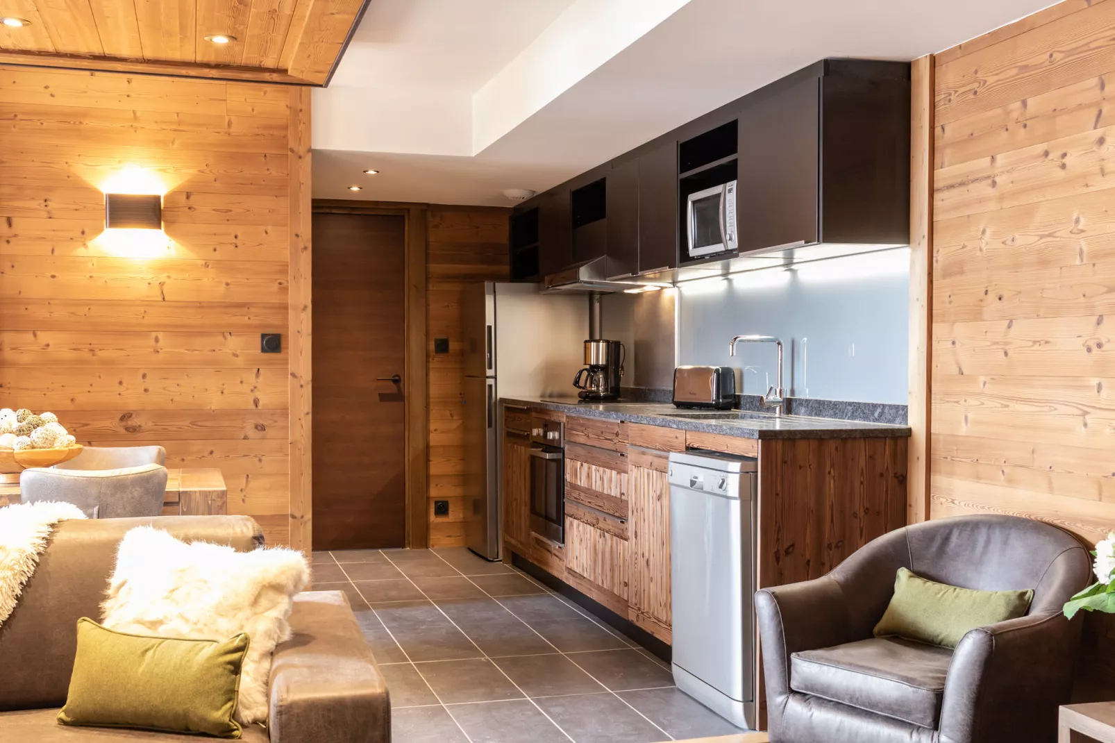Chalet Altitude Val Thorens 3-Cuisine