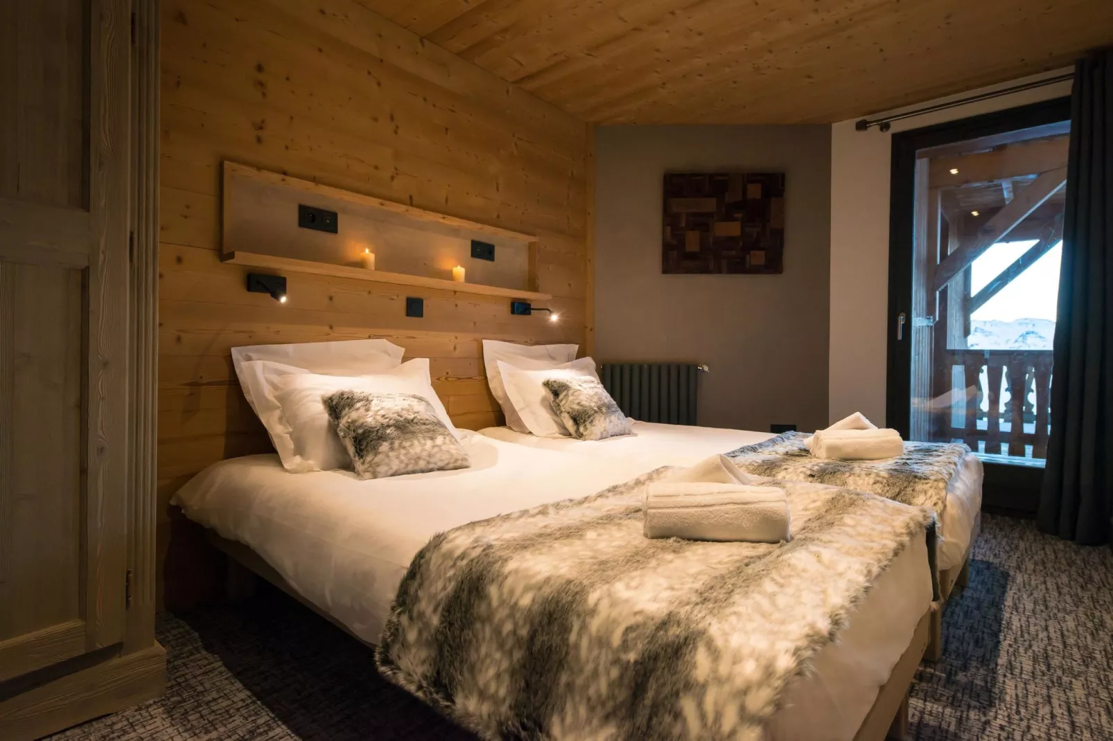 Chalet Altitude Val Thorens 3-Chambre