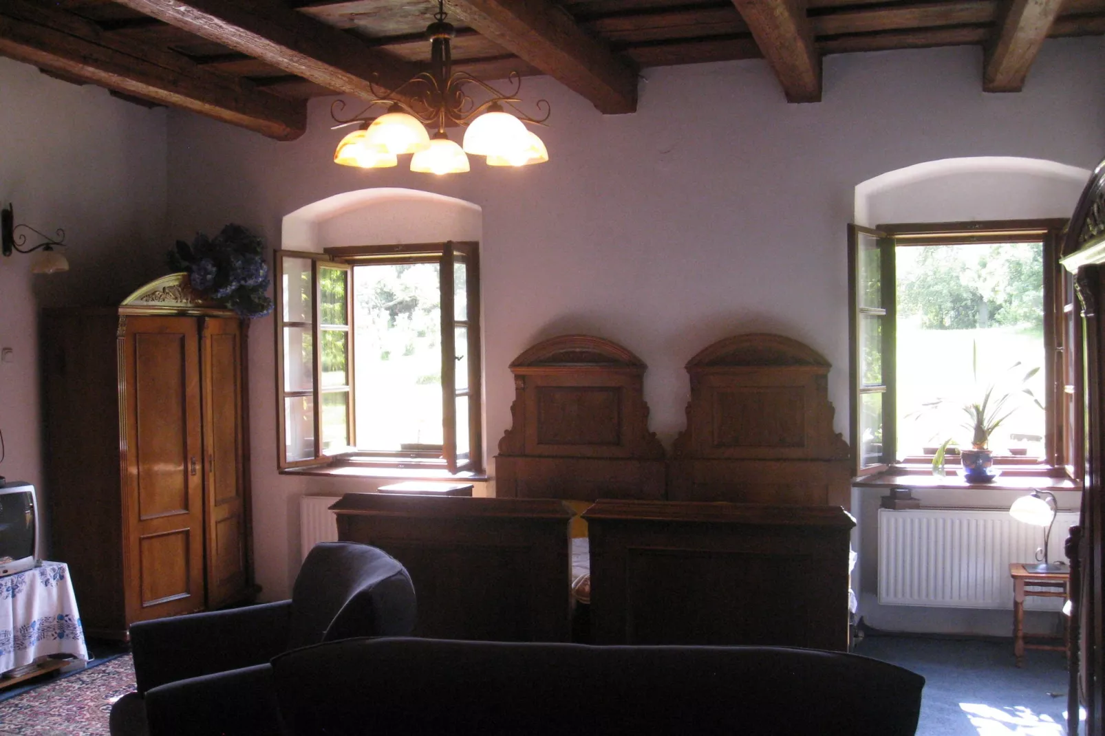 Old Bakery-Bedroom