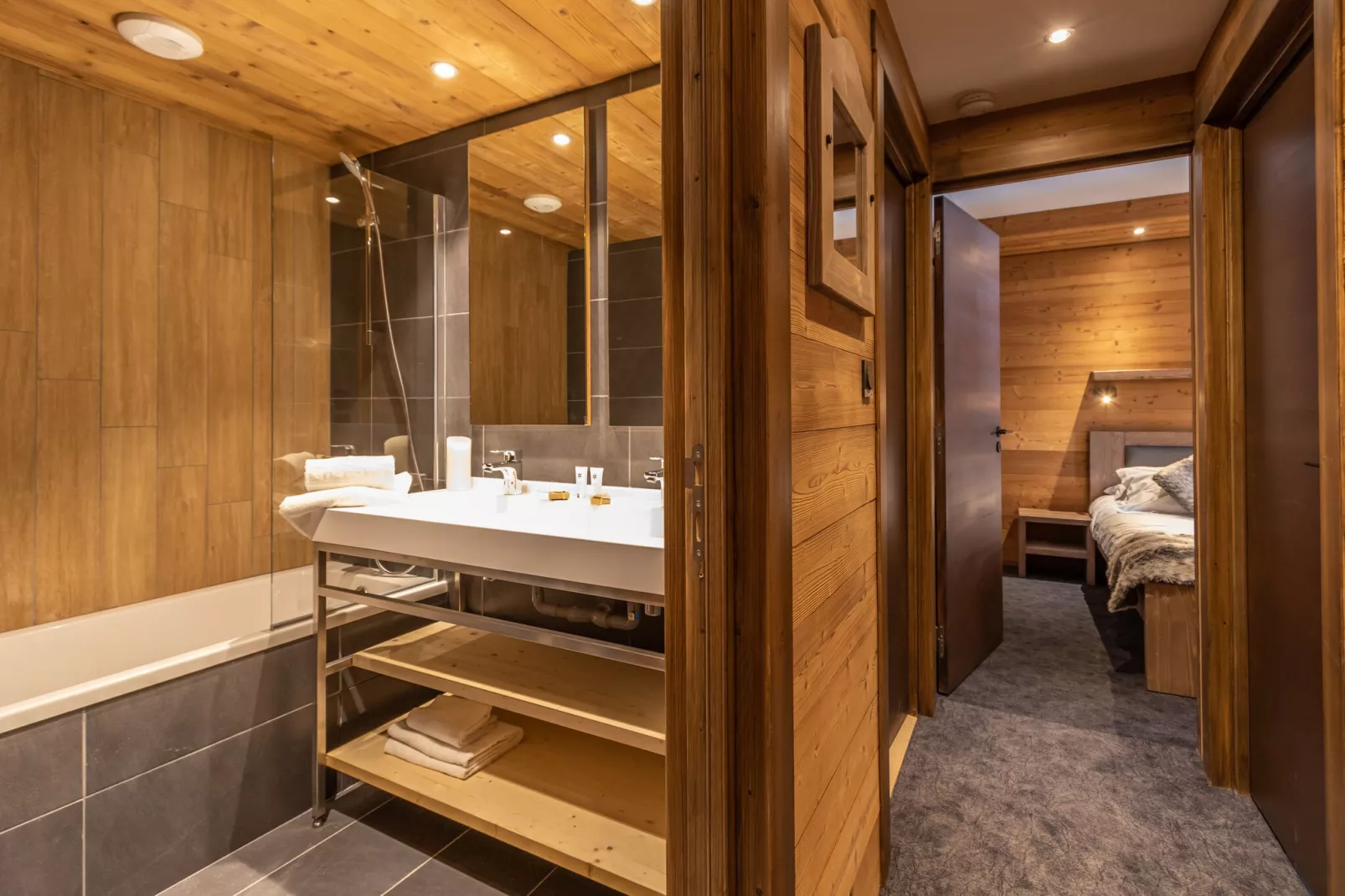 Chalet Altitude Val Thorens 3-Salle de bain