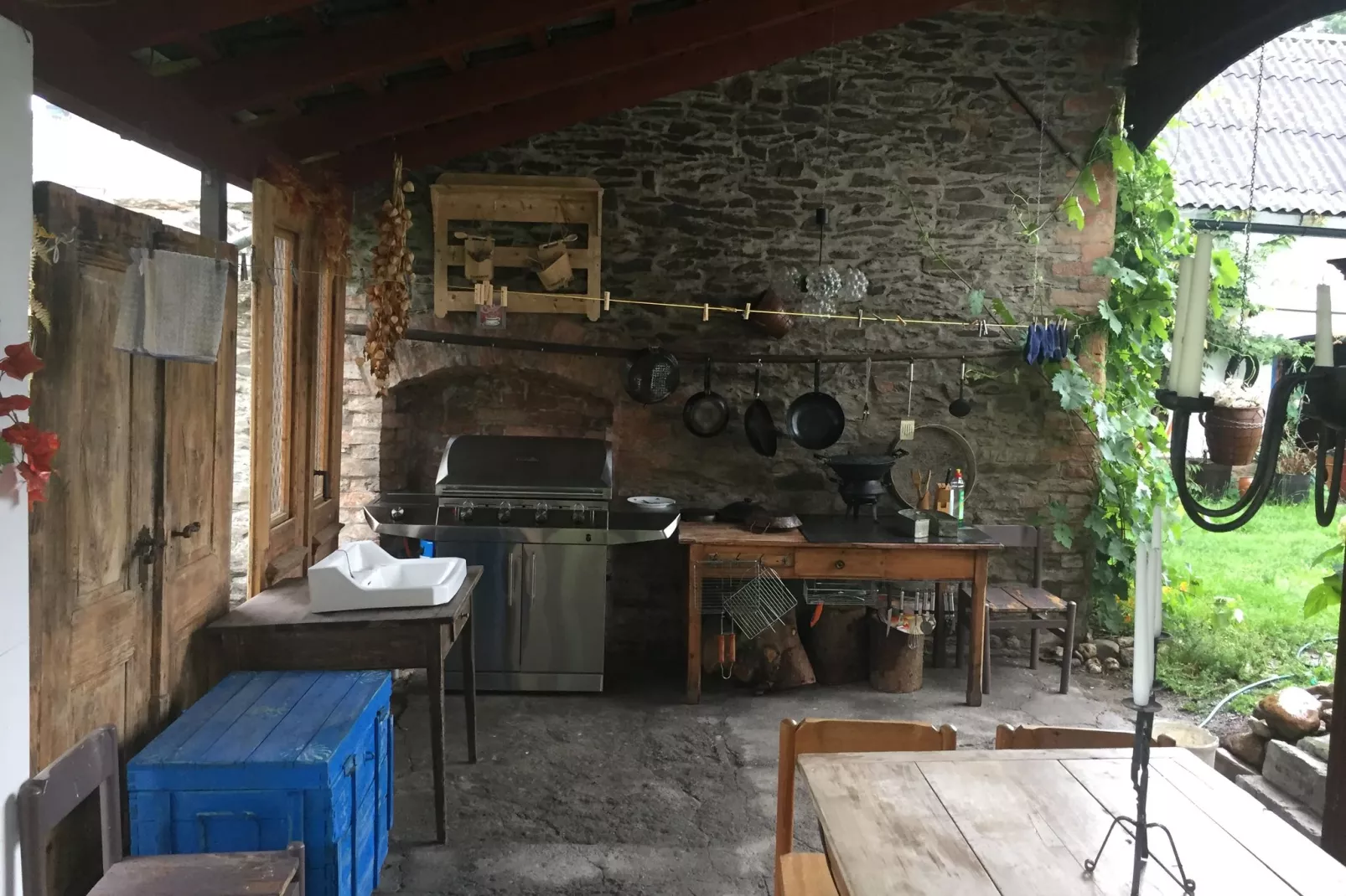 Old Bakery-Terrace balcony