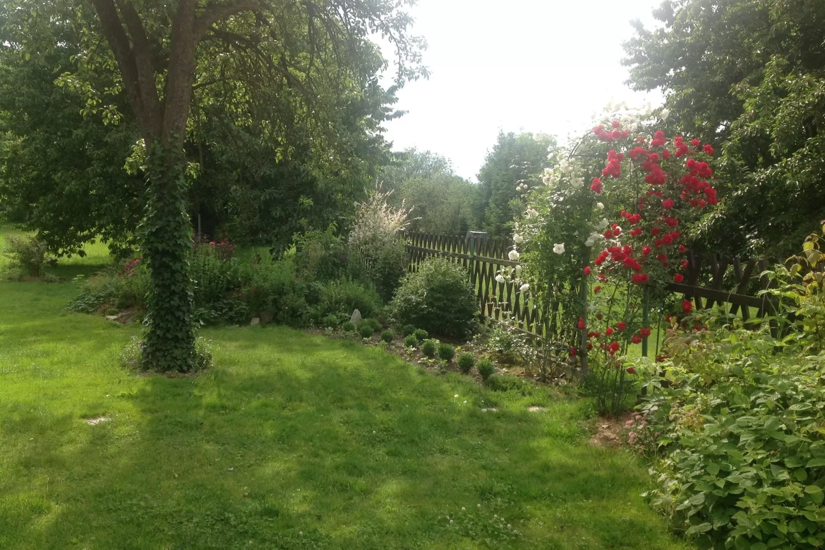 Old Bakery-Gardens summer