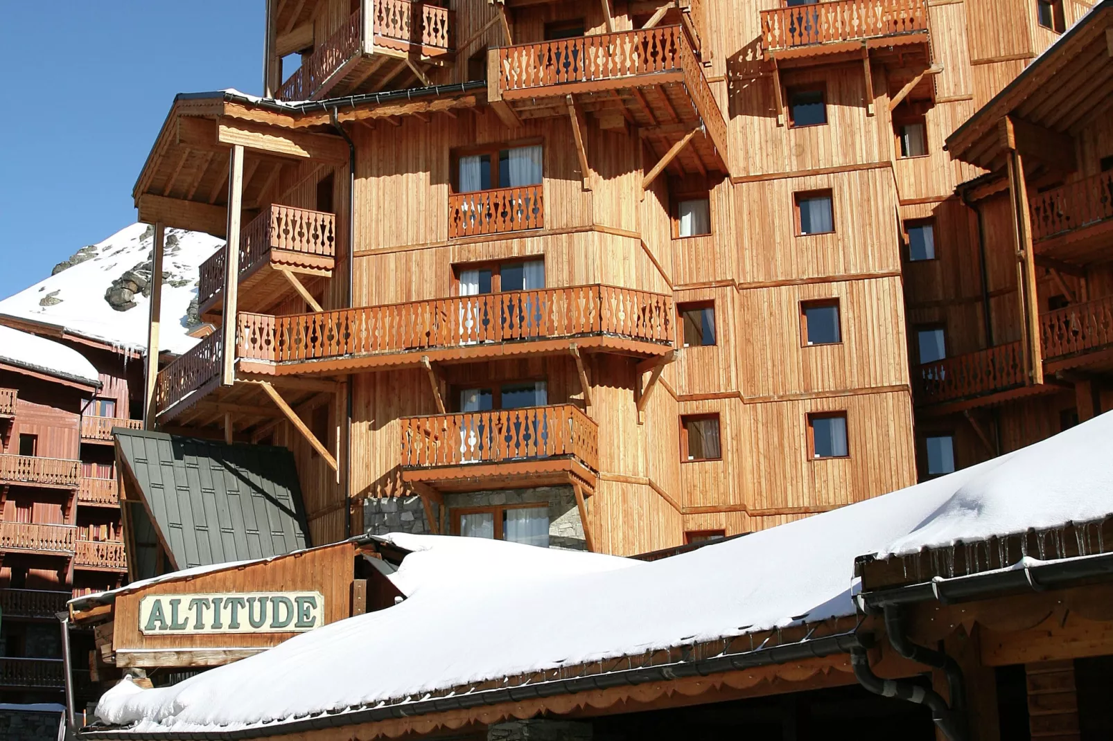 Chalet Altitude Val Thorens 2-Extérieur hiver