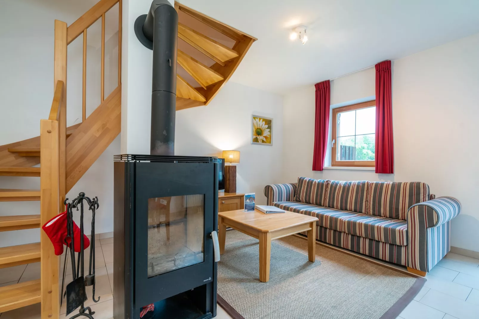 Luxery Salzkammergut Chalet A-Living room