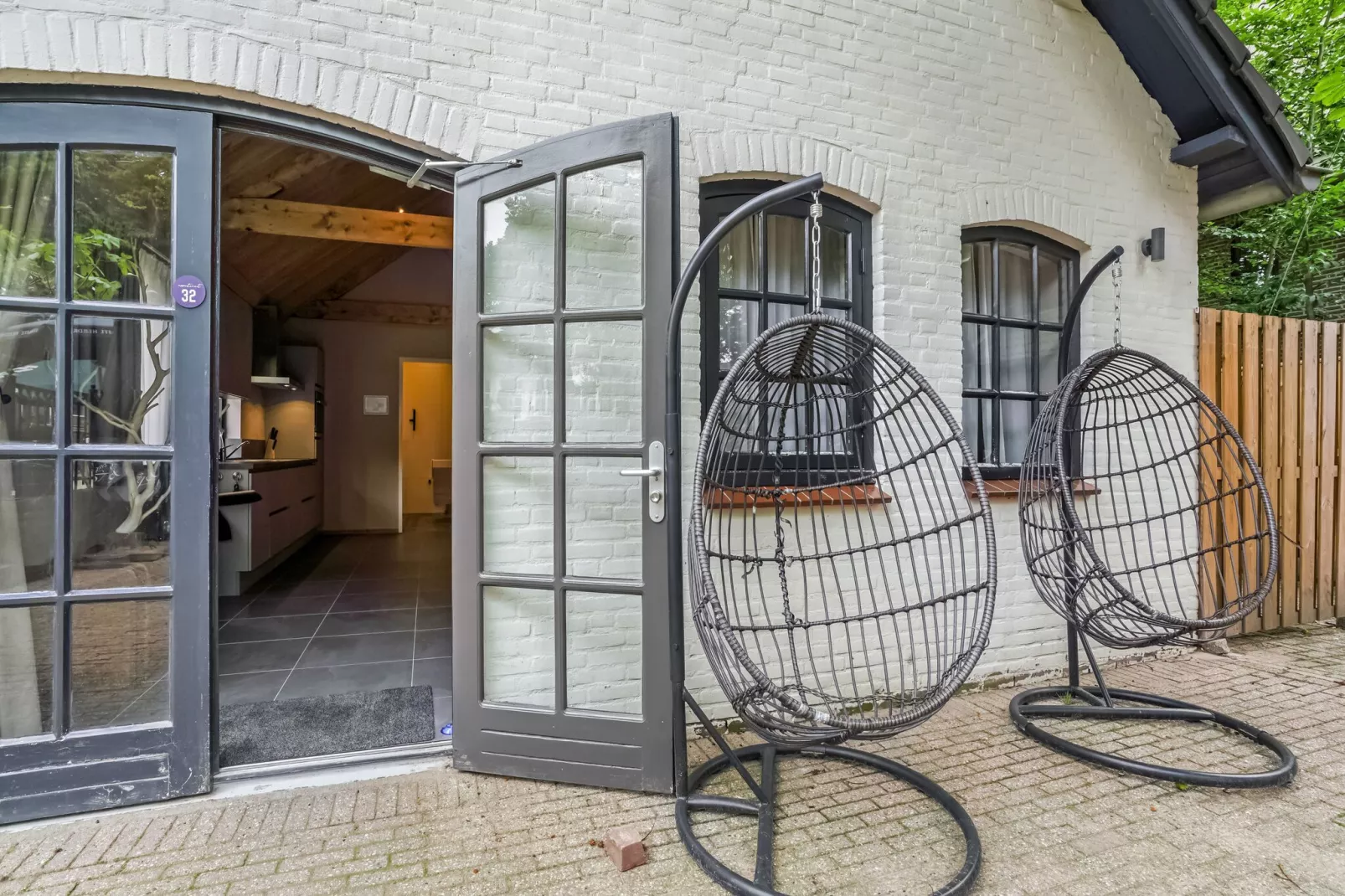 In de Witte Dame - 32-Terrace balcony