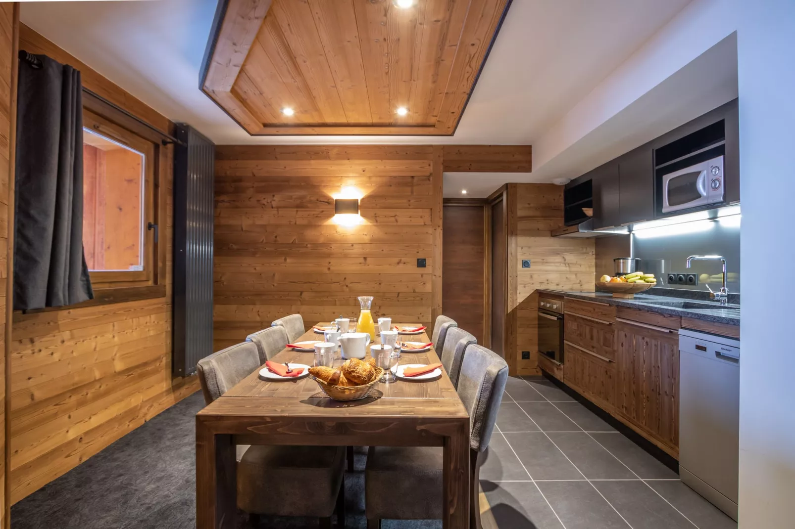 Chalet Altitude Val Thorens 2-Cuisine