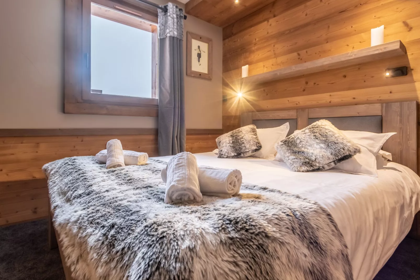 Chalet Altitude Val Thorens 2-Chambre
