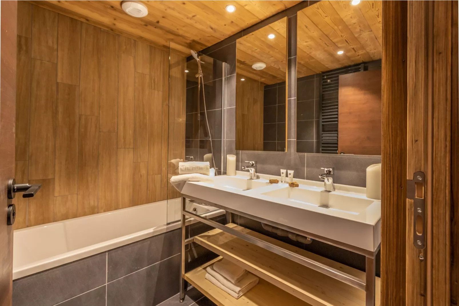 Chalet Altitude Val Thorens 2-Salle de bain