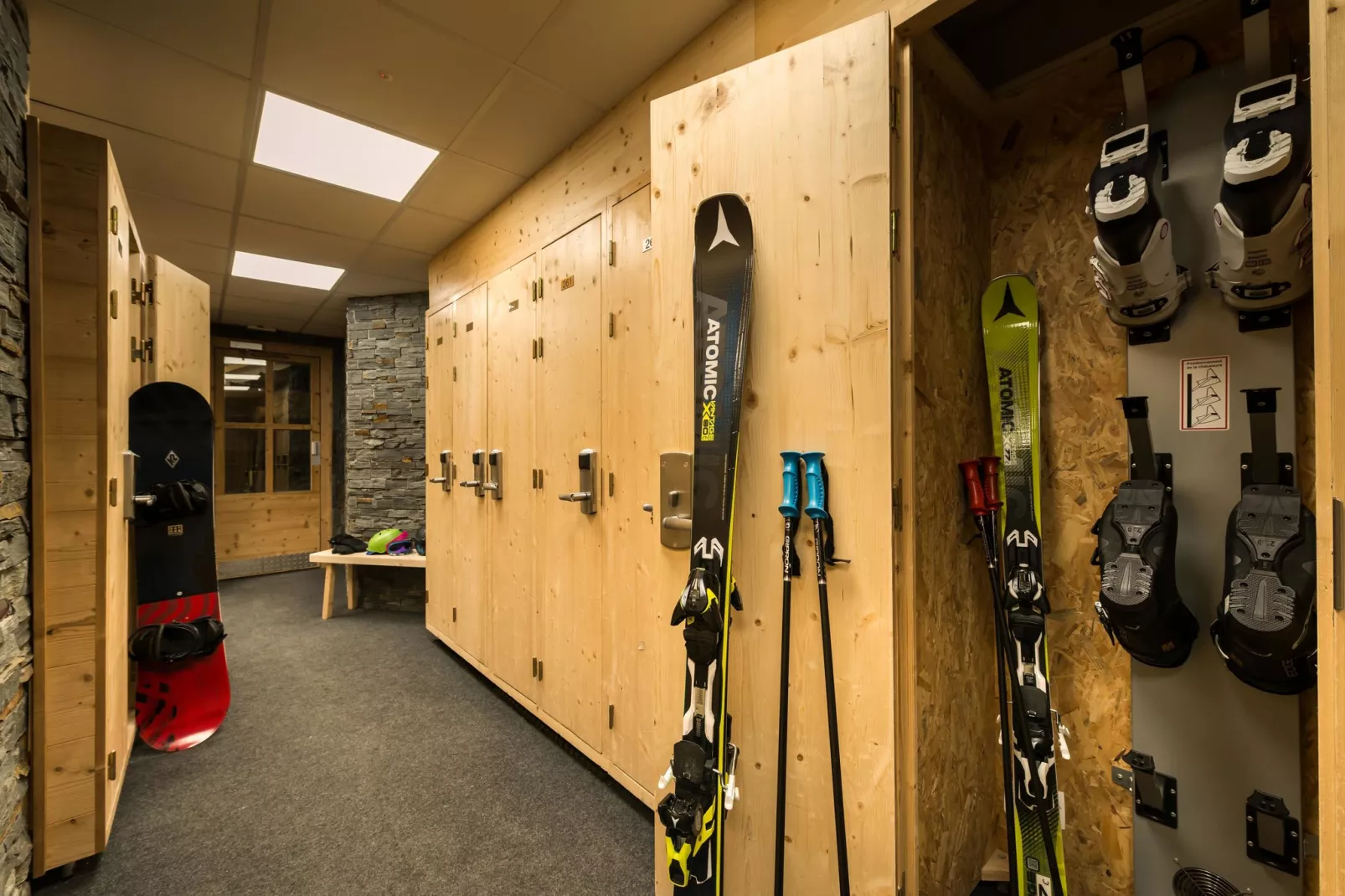 Chalet Altitude Val Thorens 2-Installations du parc