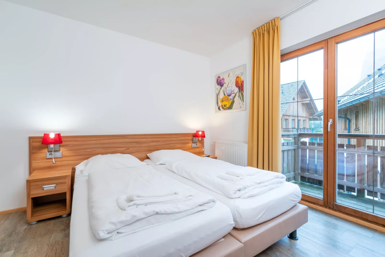 Luxery Salzkammergut Chalet A-Bedroom