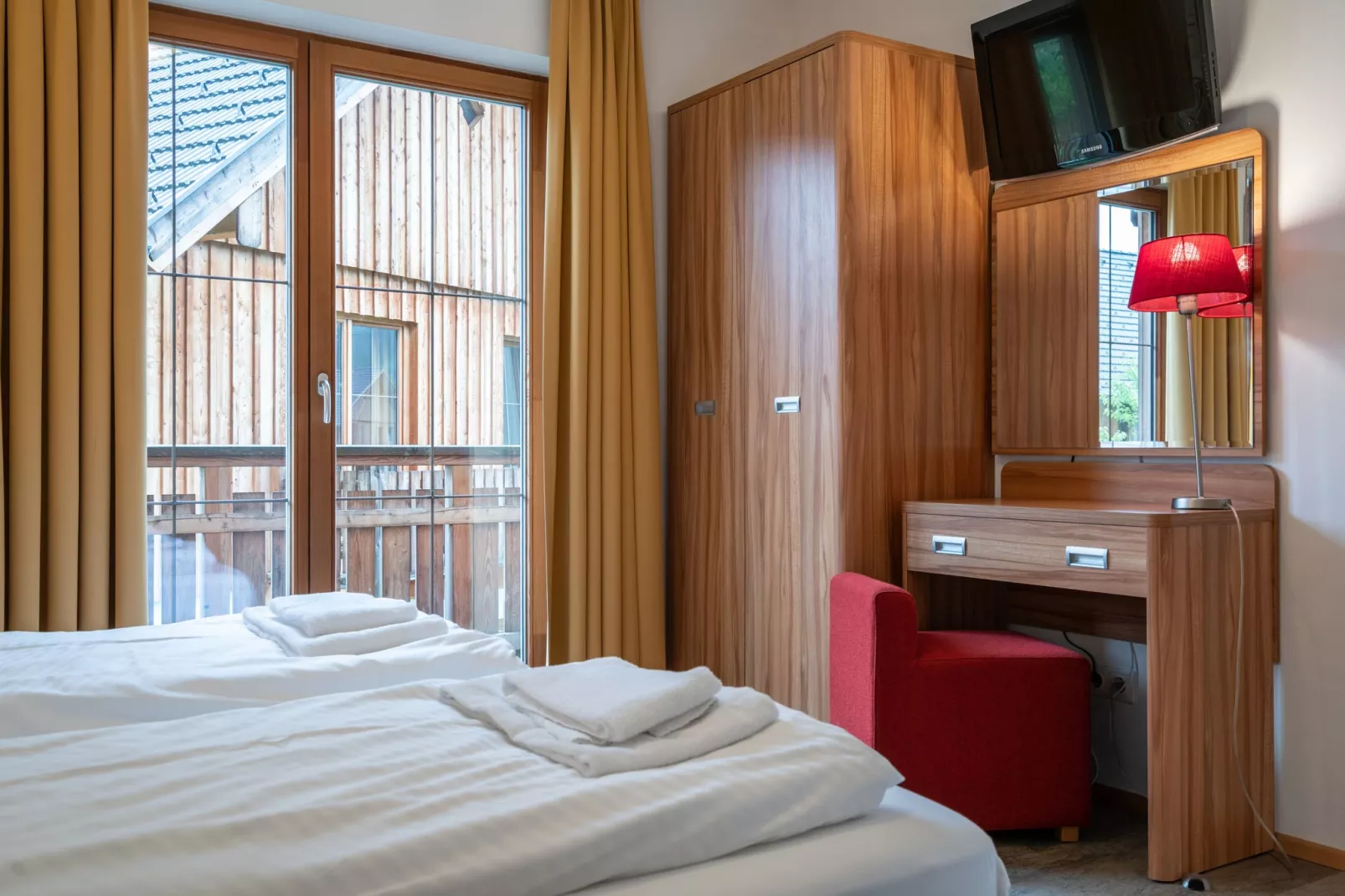 Luxery Salzkammergut Chalet A-Bedroom