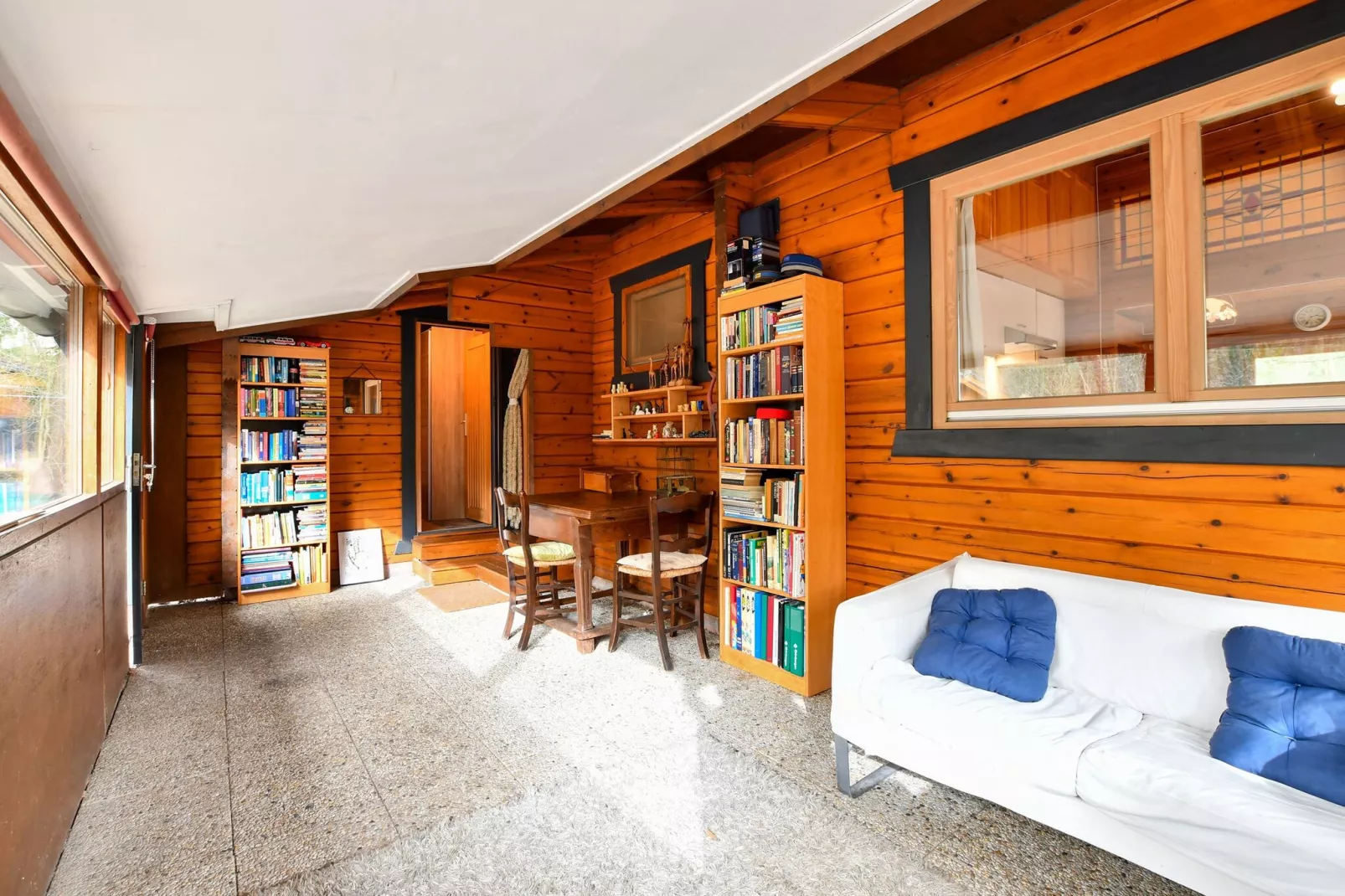 Stille WIlle Nr B126-Terrassenbalkon