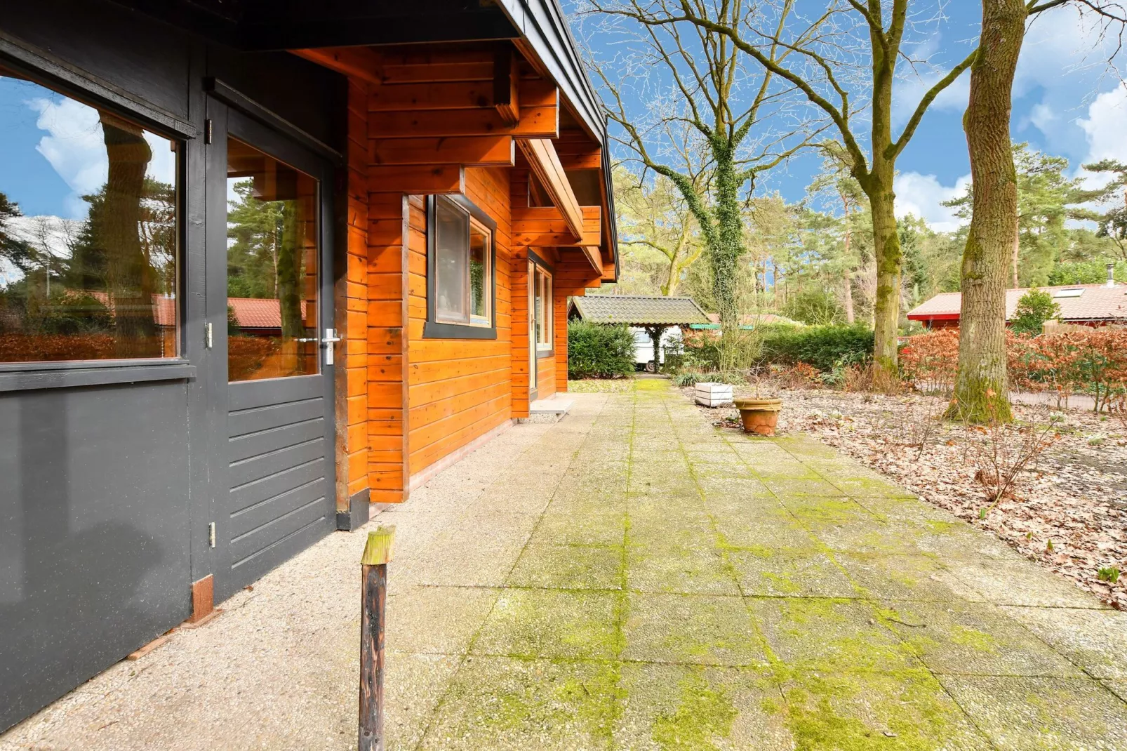 Stille WIlle Nr B126-Terrassenbalkon