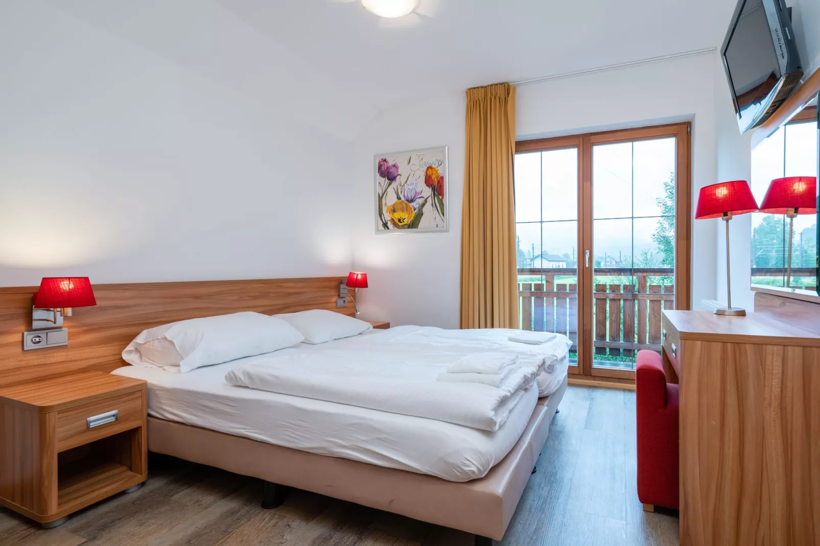 Luxery Salzkammergut Chalet B-Bedroom