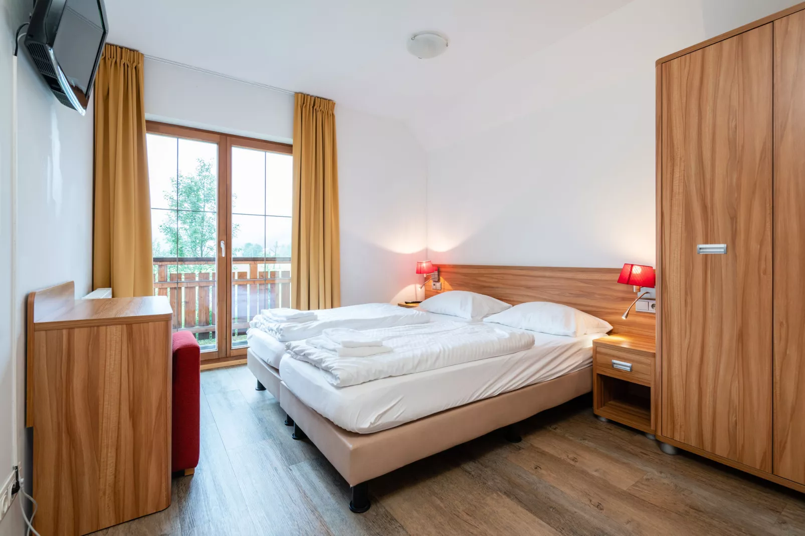 Luxery Salzkammergut Chalet B-Bedroom