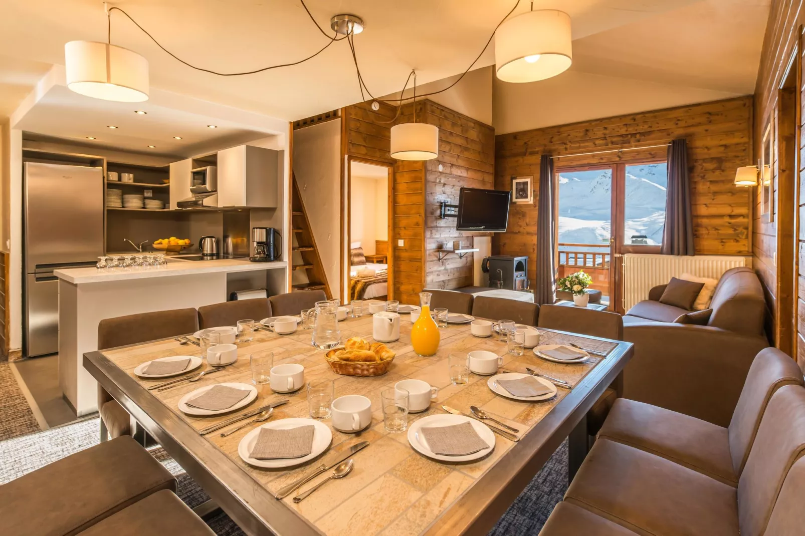 Chalet Altitude Val 2400 5-Cuisine