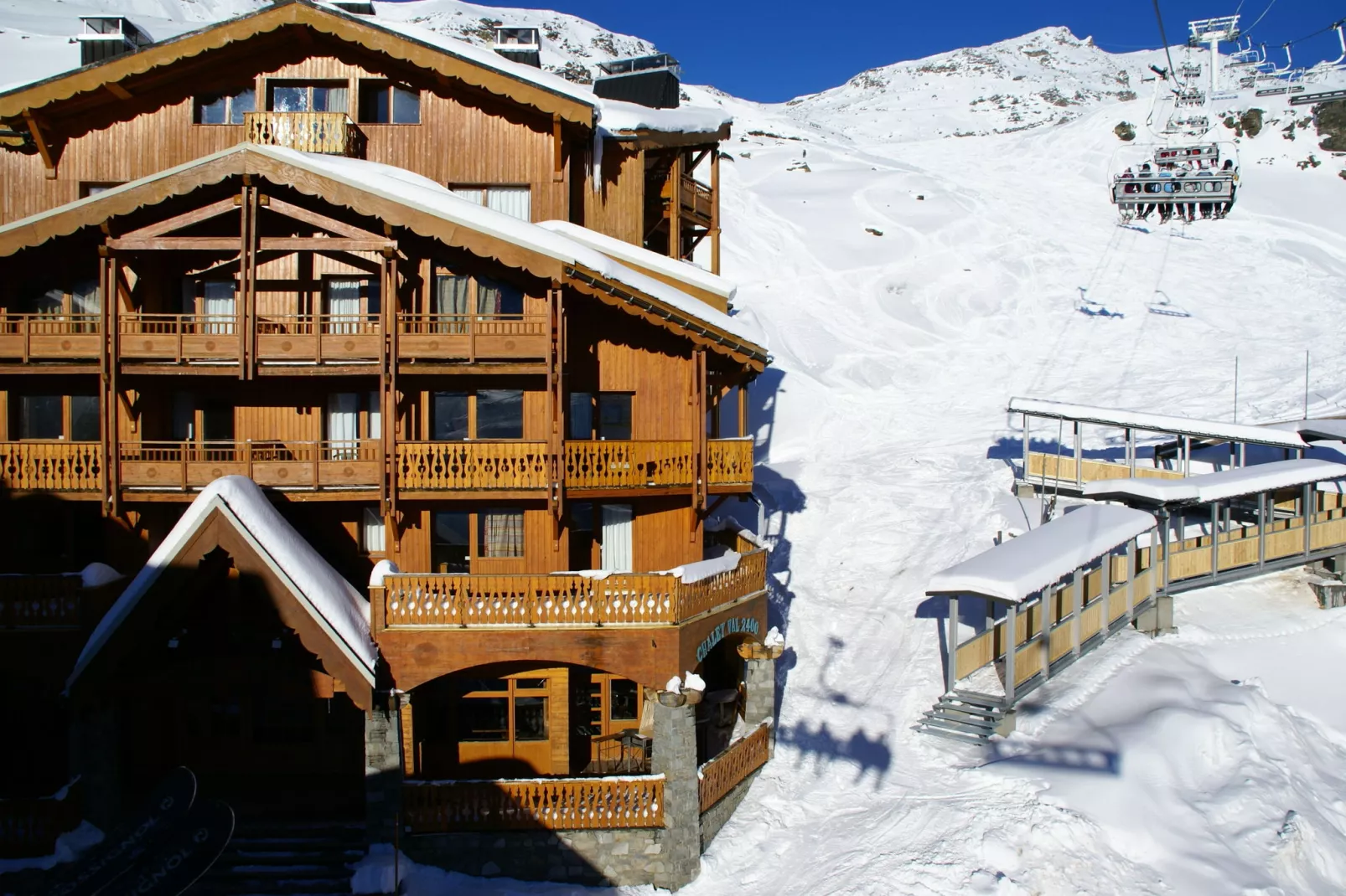 Chalet Altitude Val 2400 5-Extérieur hiver