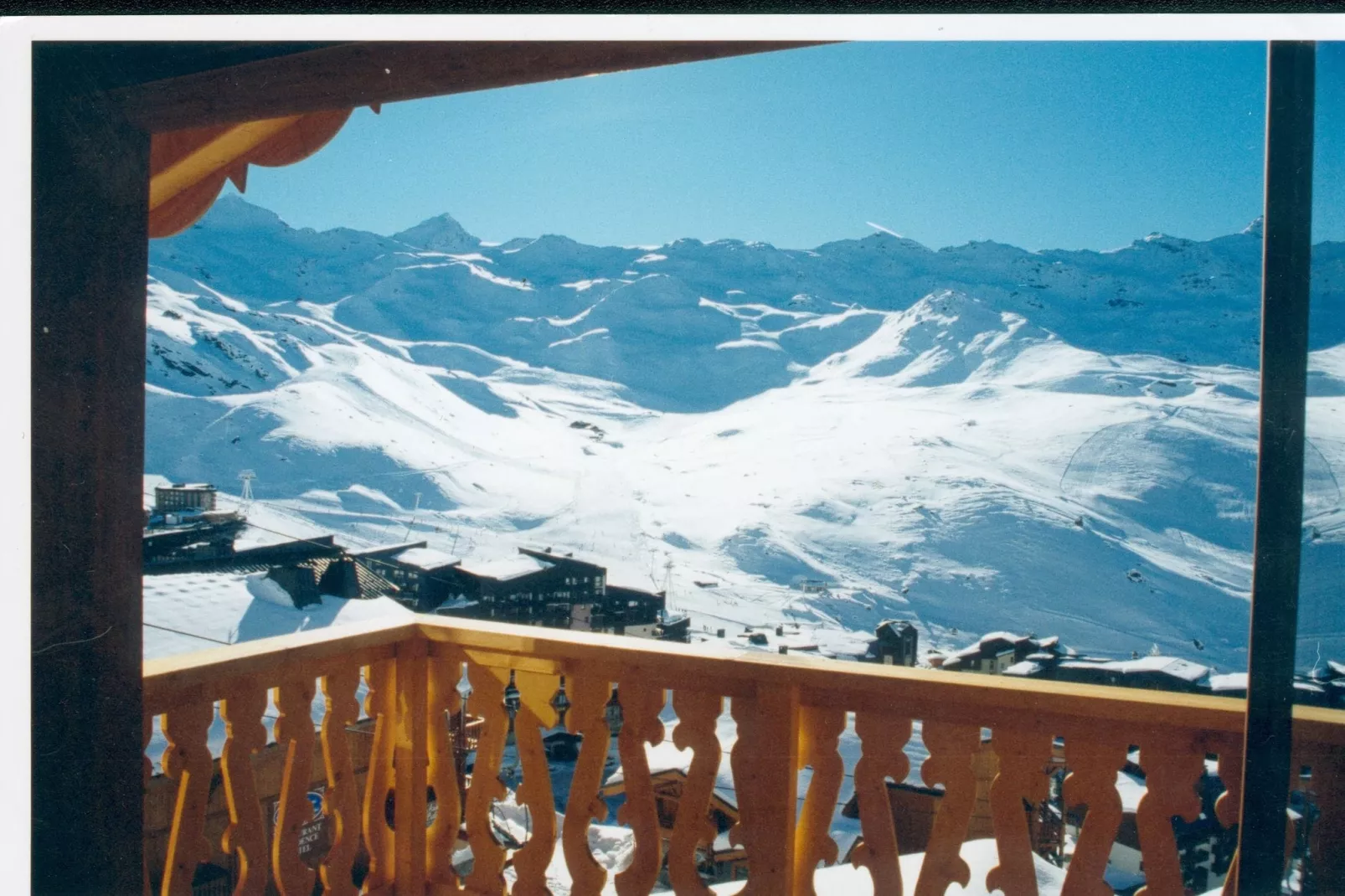 Chalet Altitude Val 2400 8-Aussicht Winter
