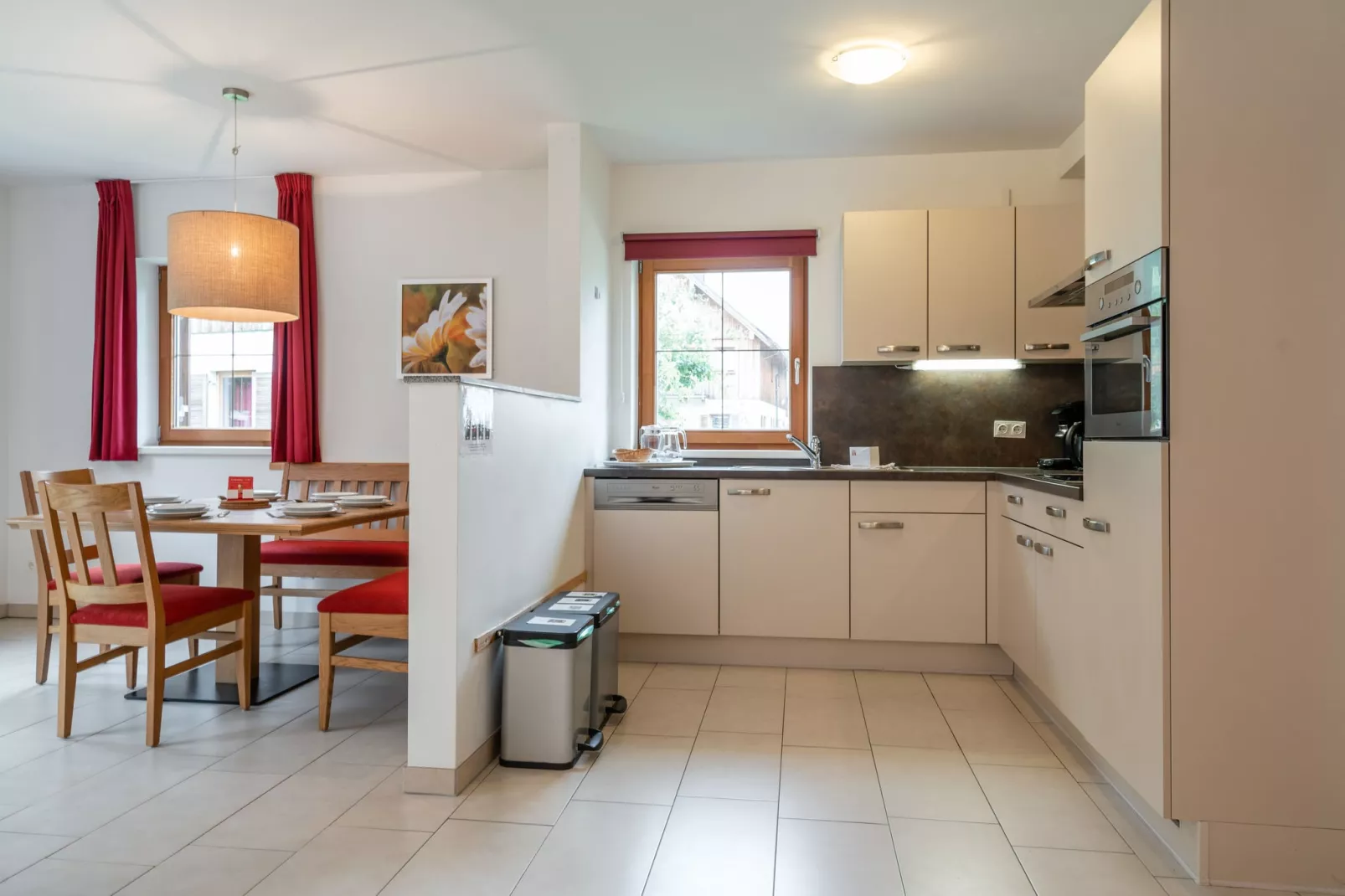 Luxery Salzkammergut Chalet C-Kitchen