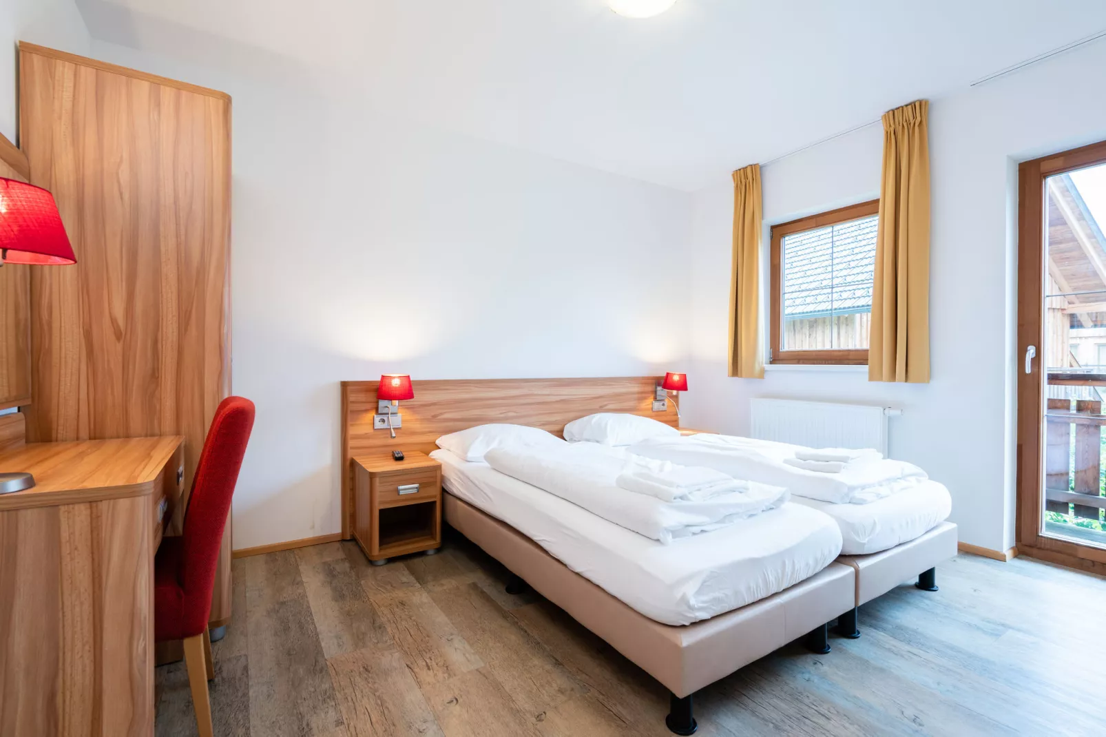 Luxery Salzkammergut Chalet C-Bedroom
