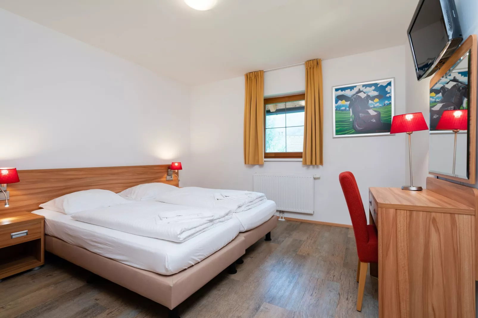Luxery Salzkammergut Chalet C-Bedroom