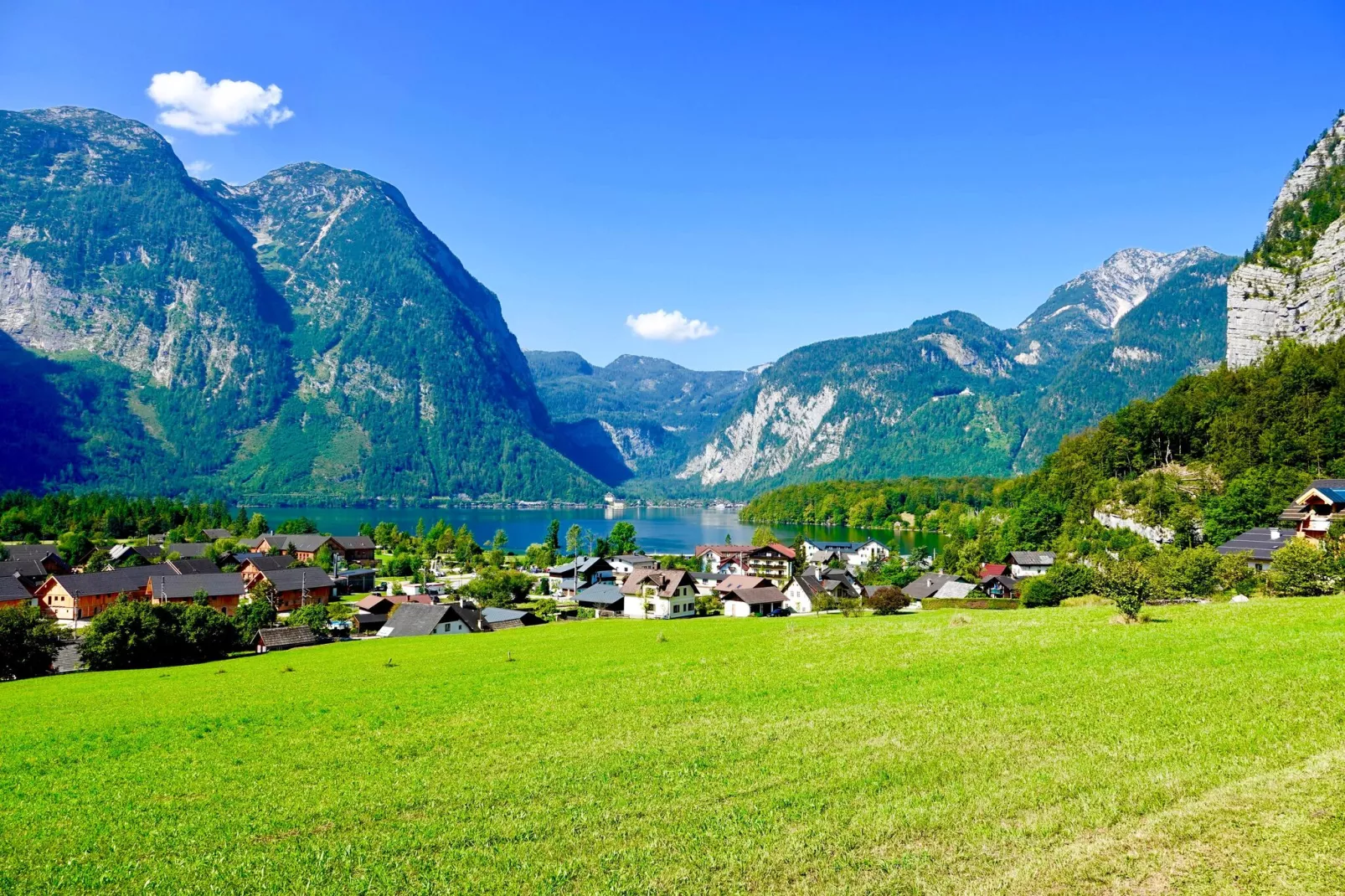 Luxery Salzkammergut Chalet C-Exterior summer