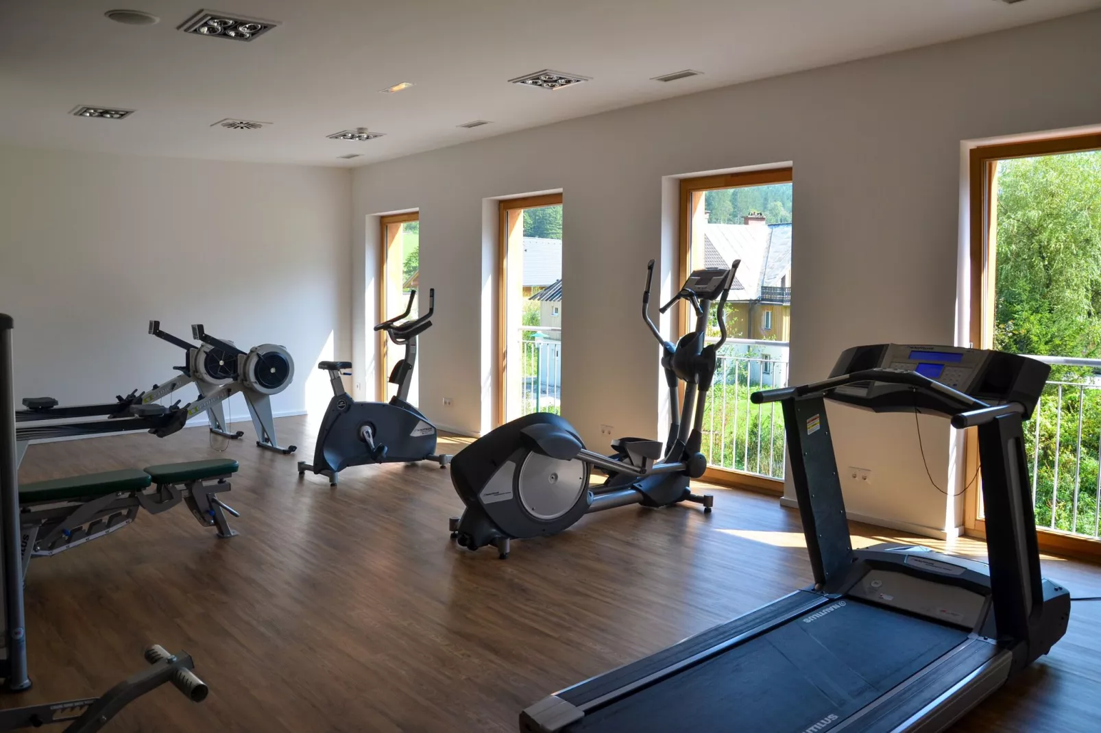 Luxery Salzkammergut Chalet C-Park facilities