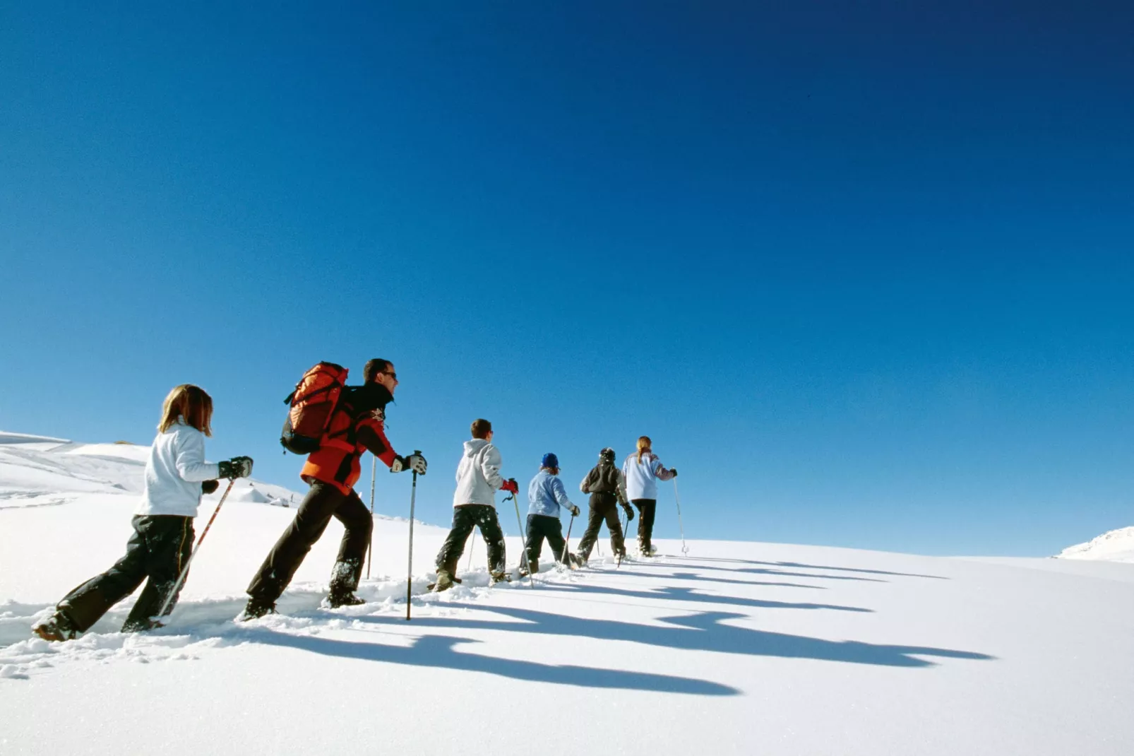 Chalet Altitude Val 2400 3-Gebiet Winter 1 km