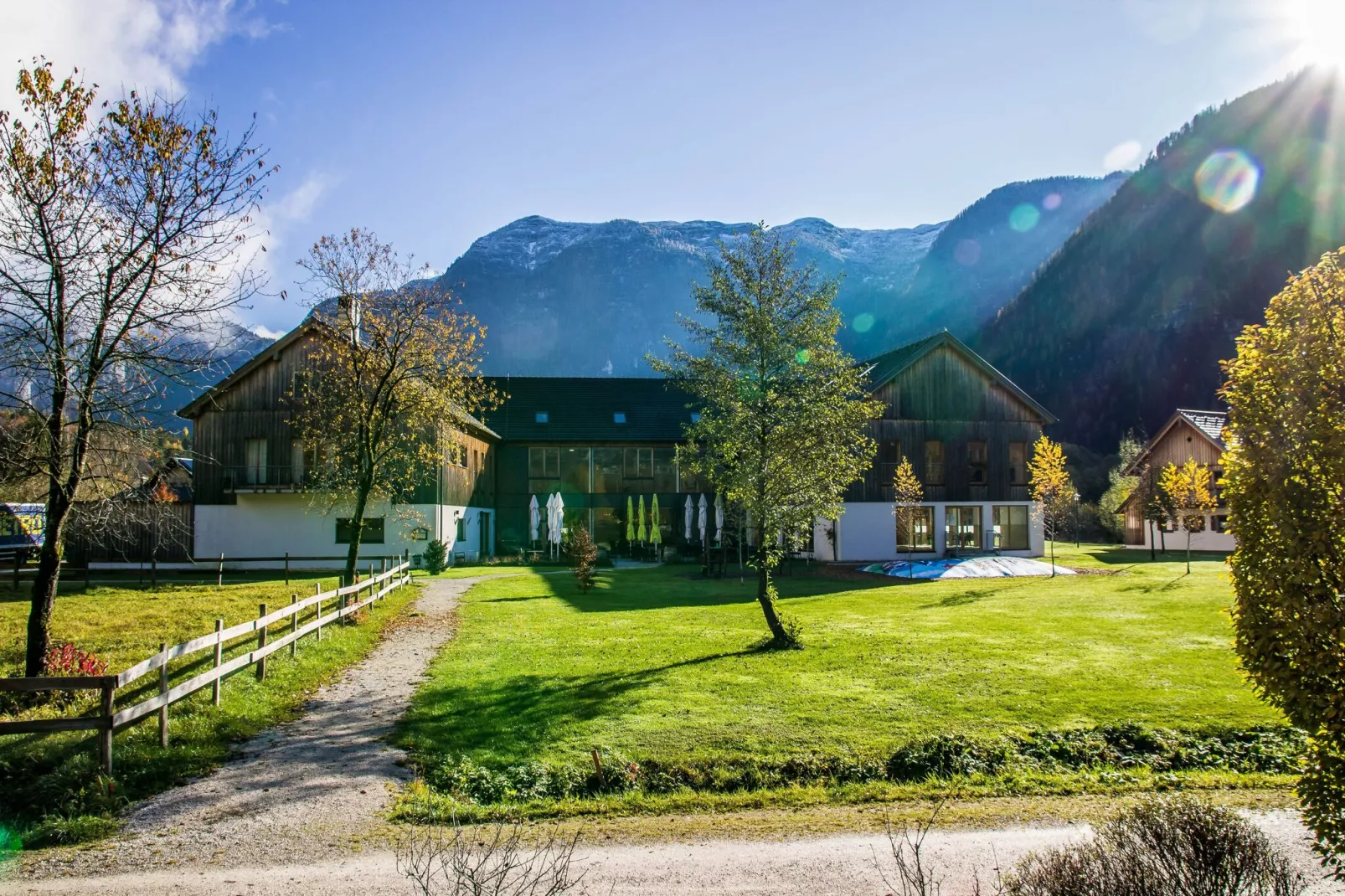 Luxery Salzkammergut Chalet C-Areas summer 1km