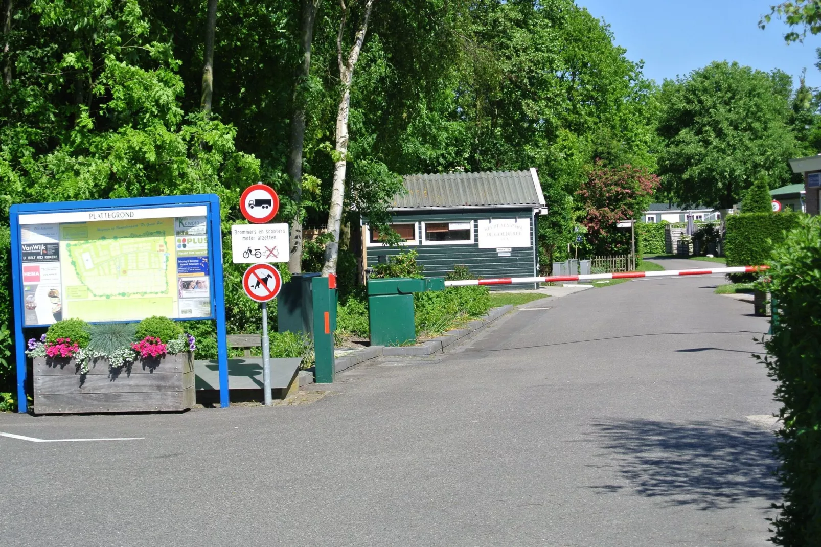 Chalet Sea Rocks-Park facilities