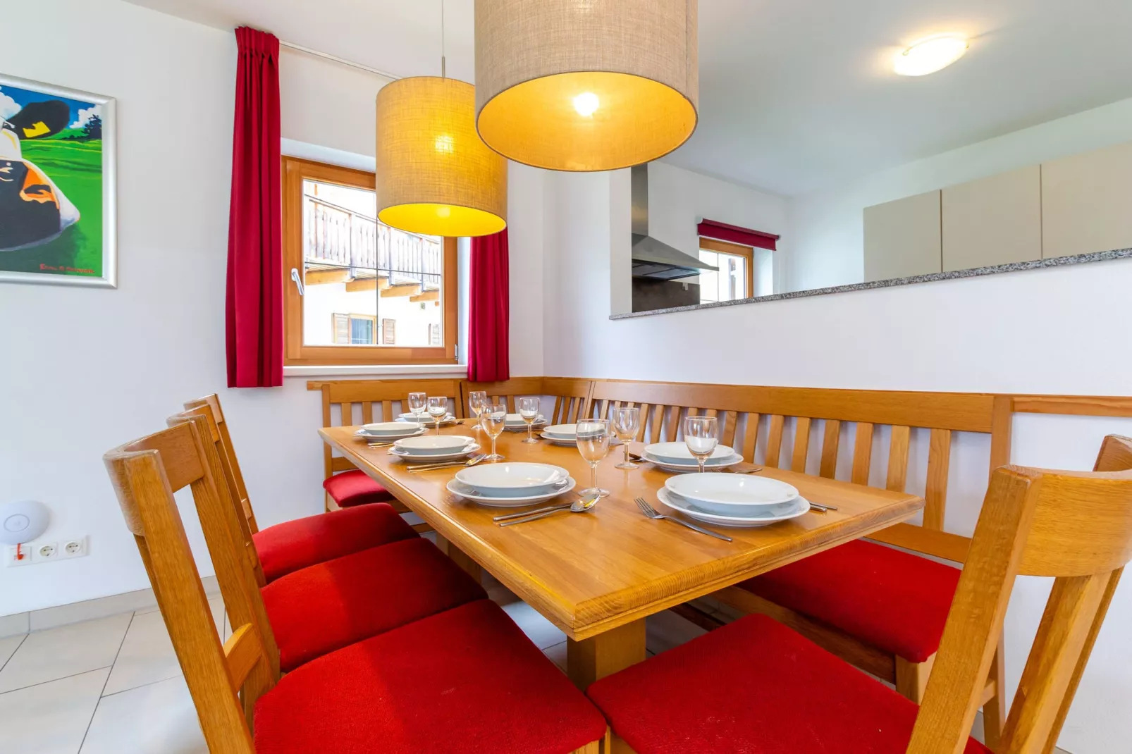 Luxery Salzkammergut Chalet D-Esszimmer