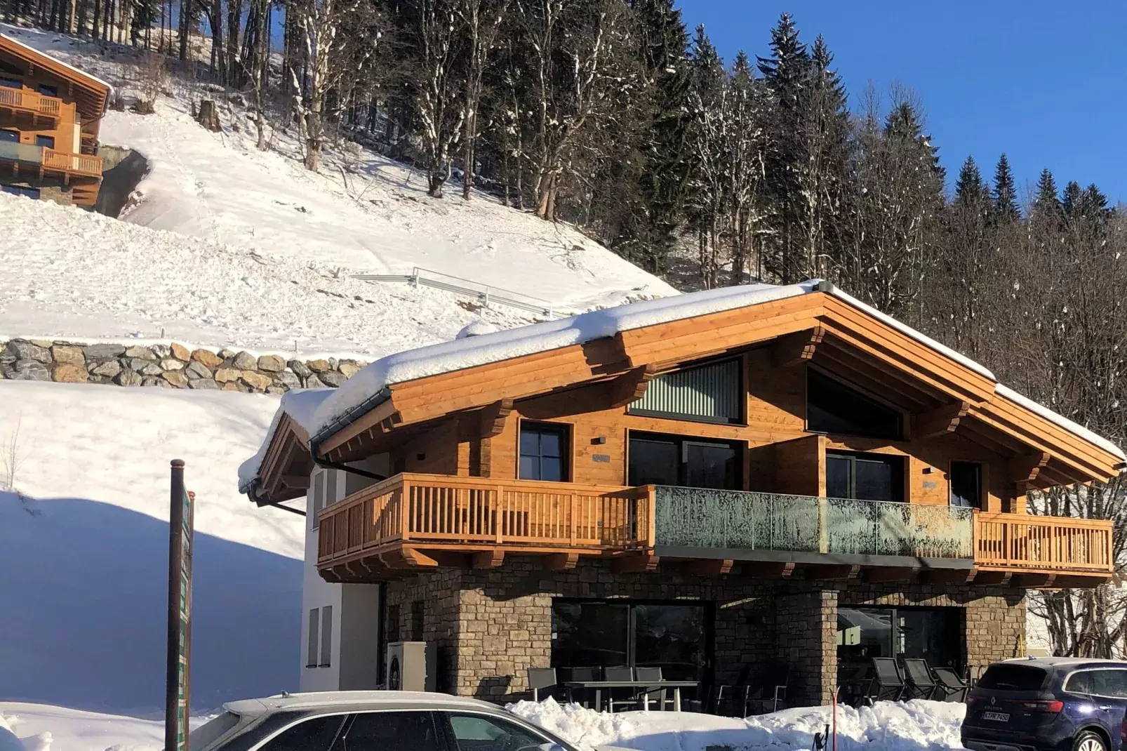 Tauernlodge Mühlbach 6A-Exterior winter