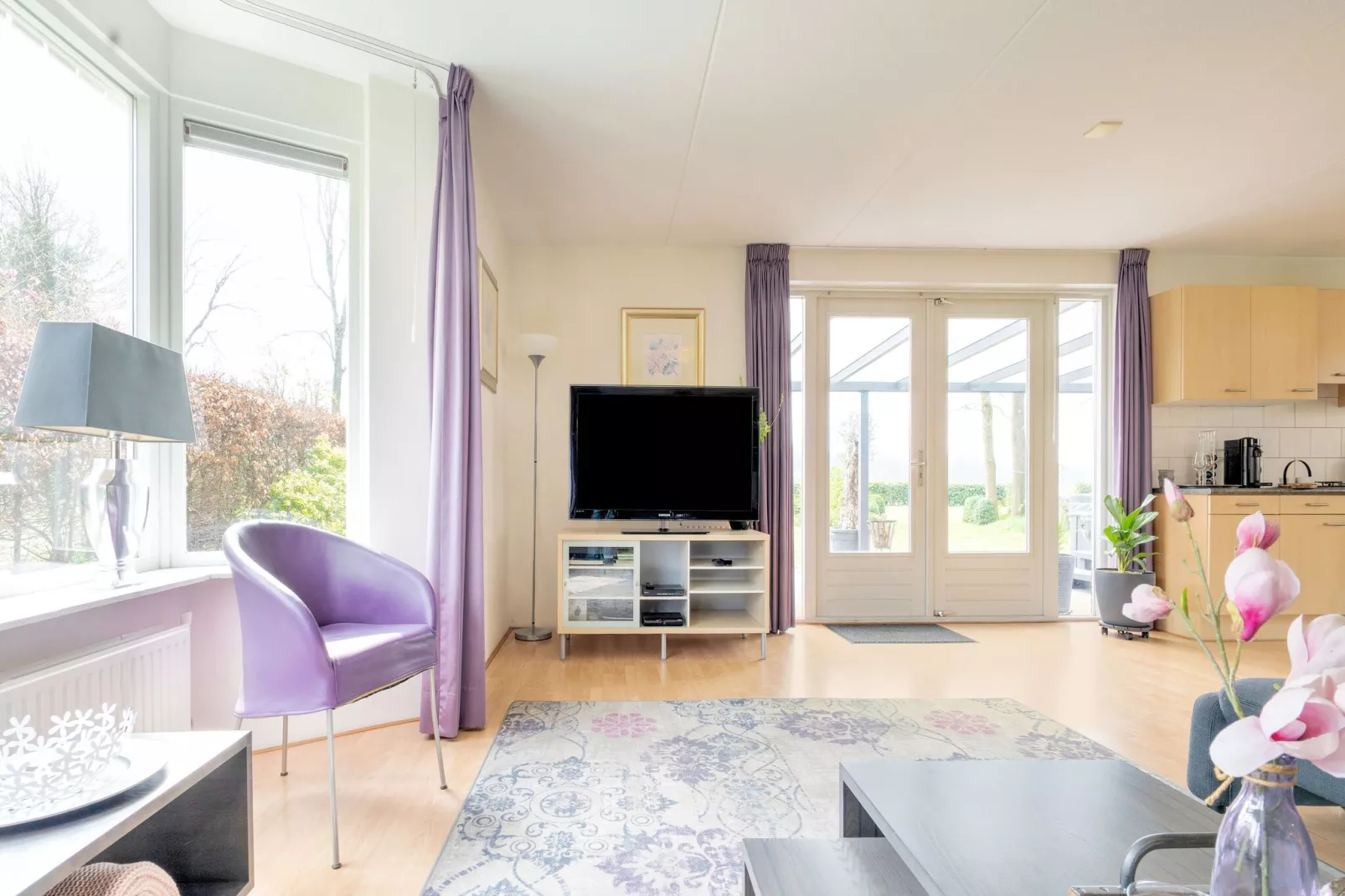 Vakantiehuis nr 20-Living room