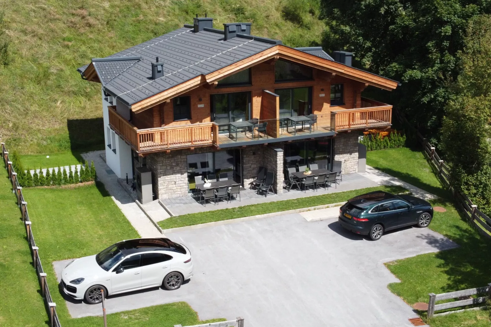 Tauernlodge Mühlbach 6A-Exterior summer